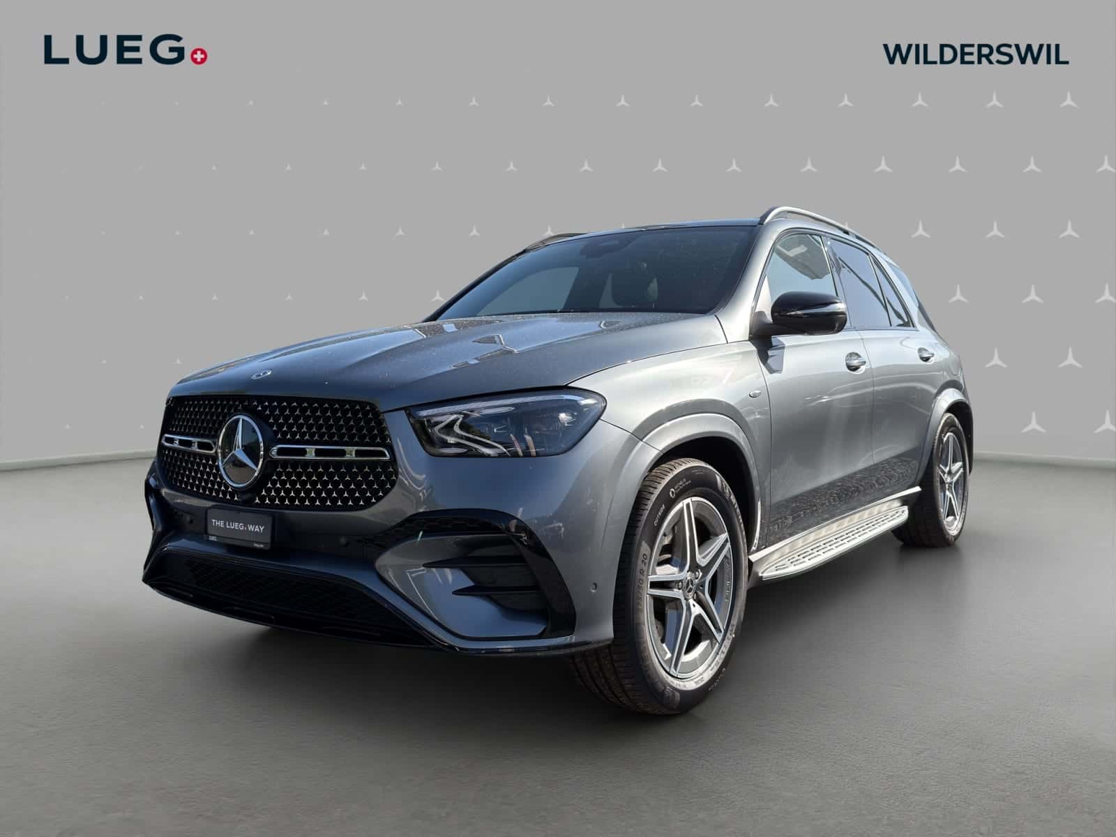 Mercedes-Benz GLE-Klasse
