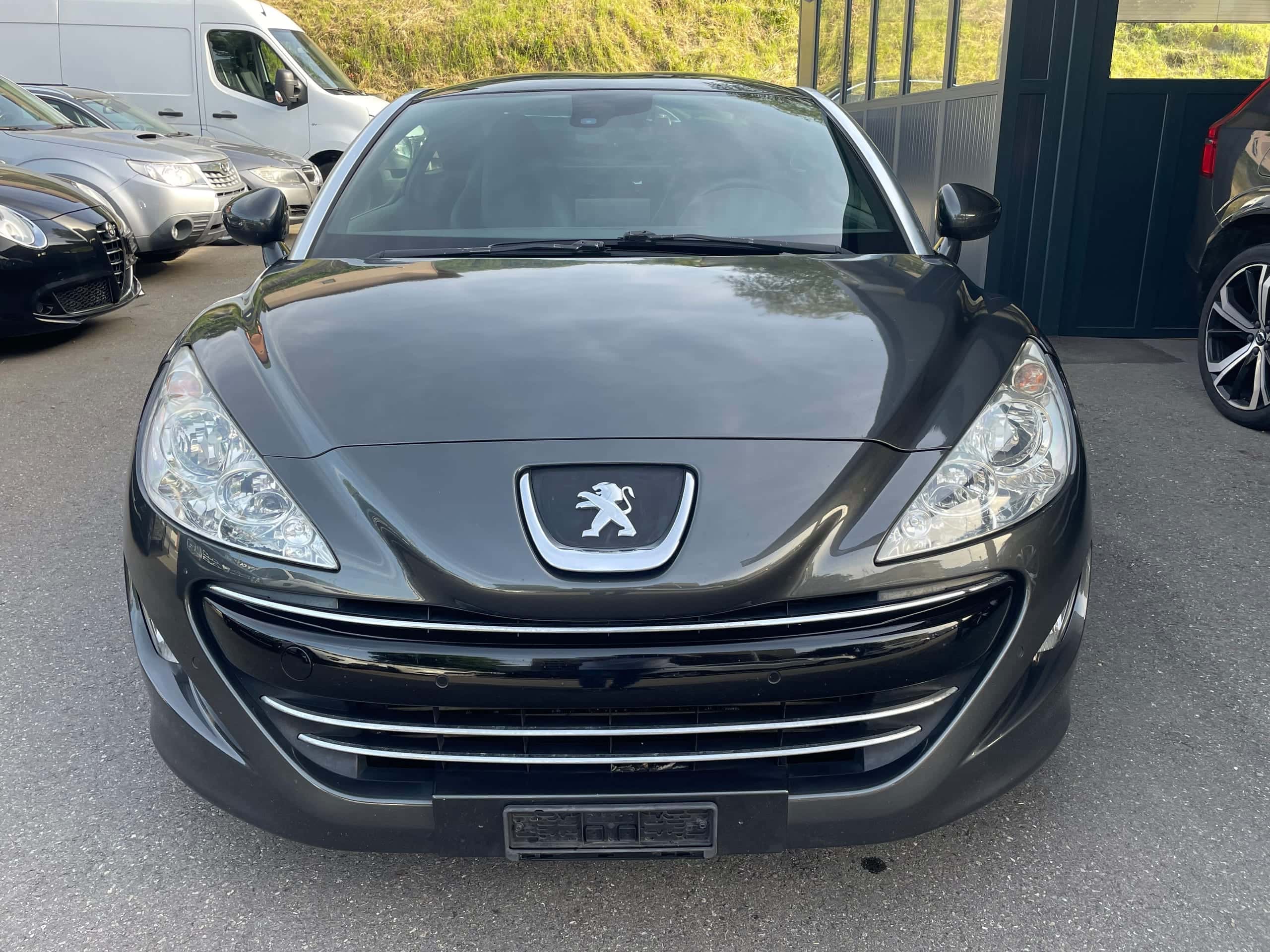 Peugeot RCZ