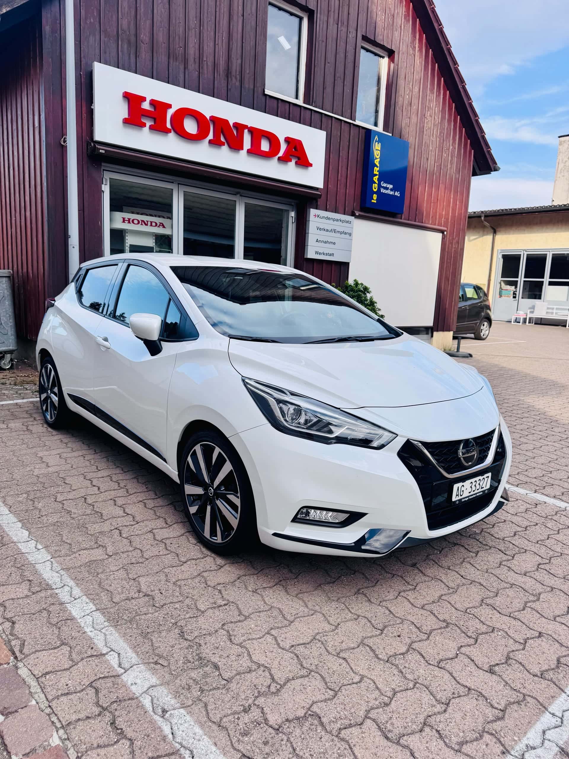 Nissan Micra