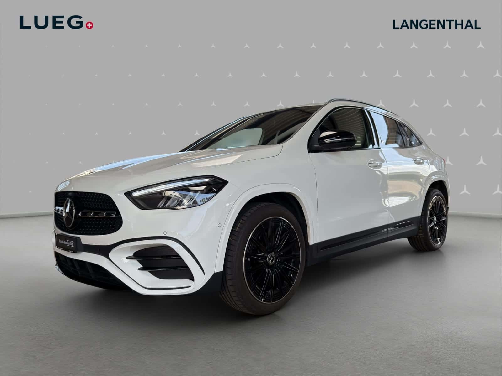 Mercedes-Benz GLA-Klasse
