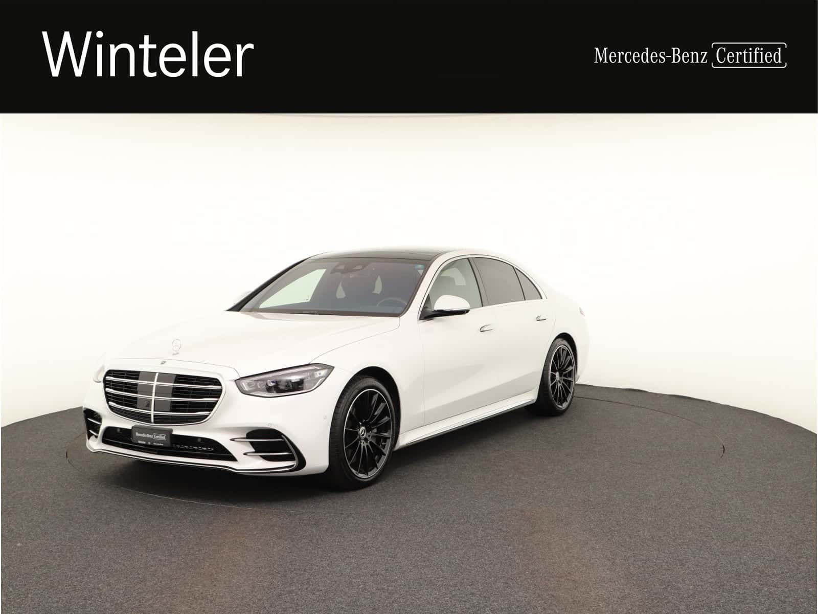 Mercedes-Benz S-Klasse