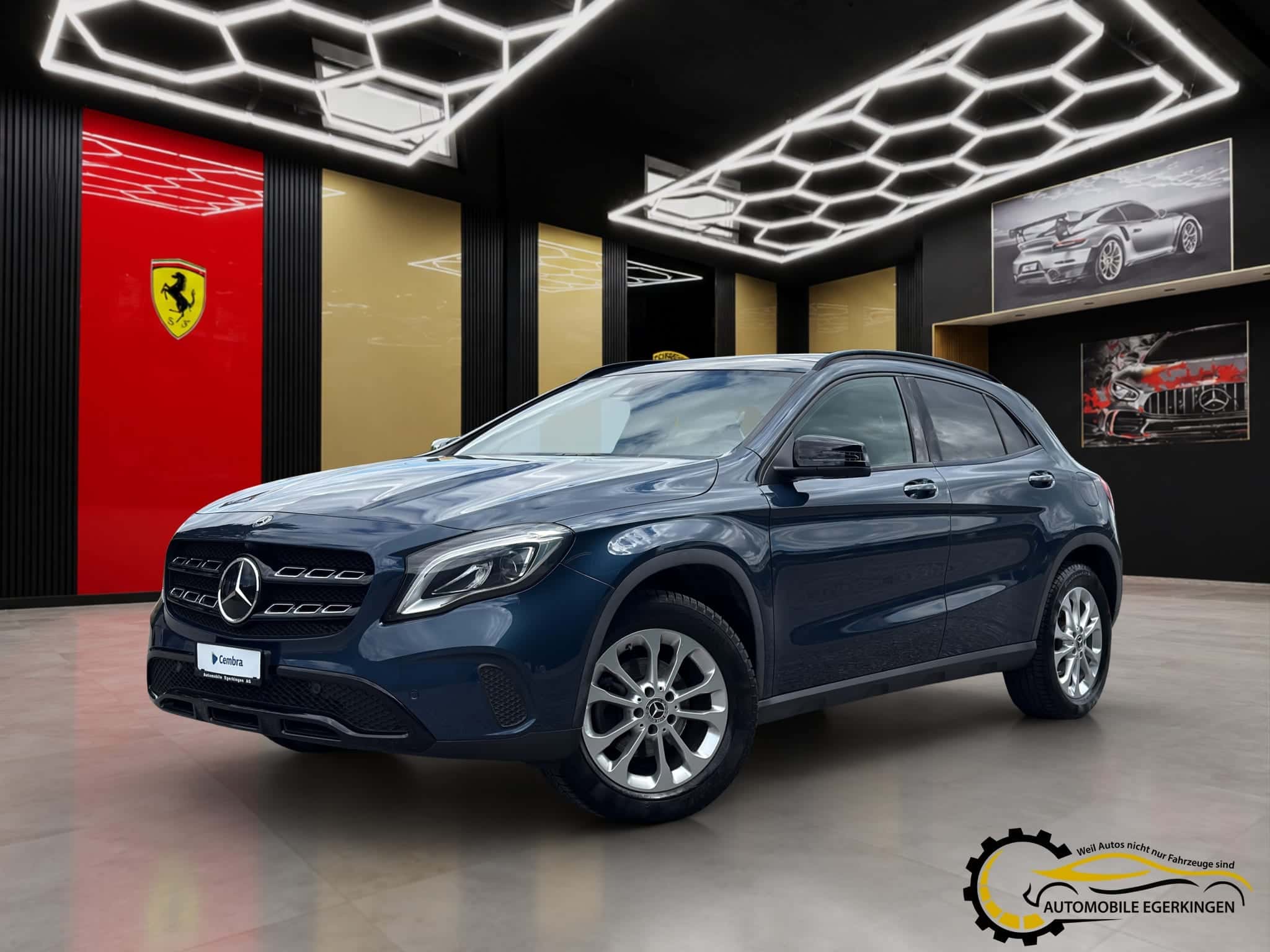 Mercedes-Benz GLA-Klasse