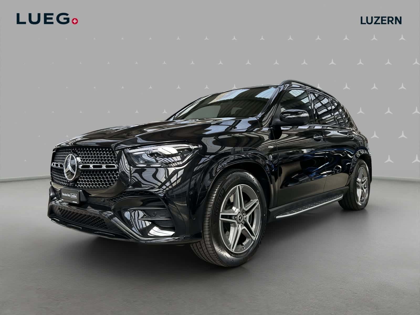 Mercedes-Benz GLE-Klasse