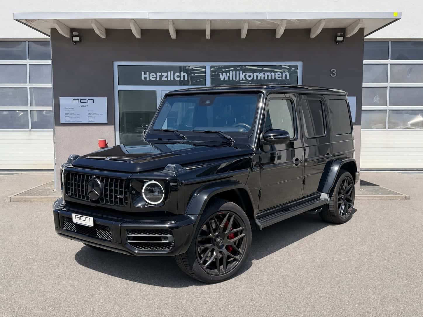 Mercedes-Benz G-Klasse