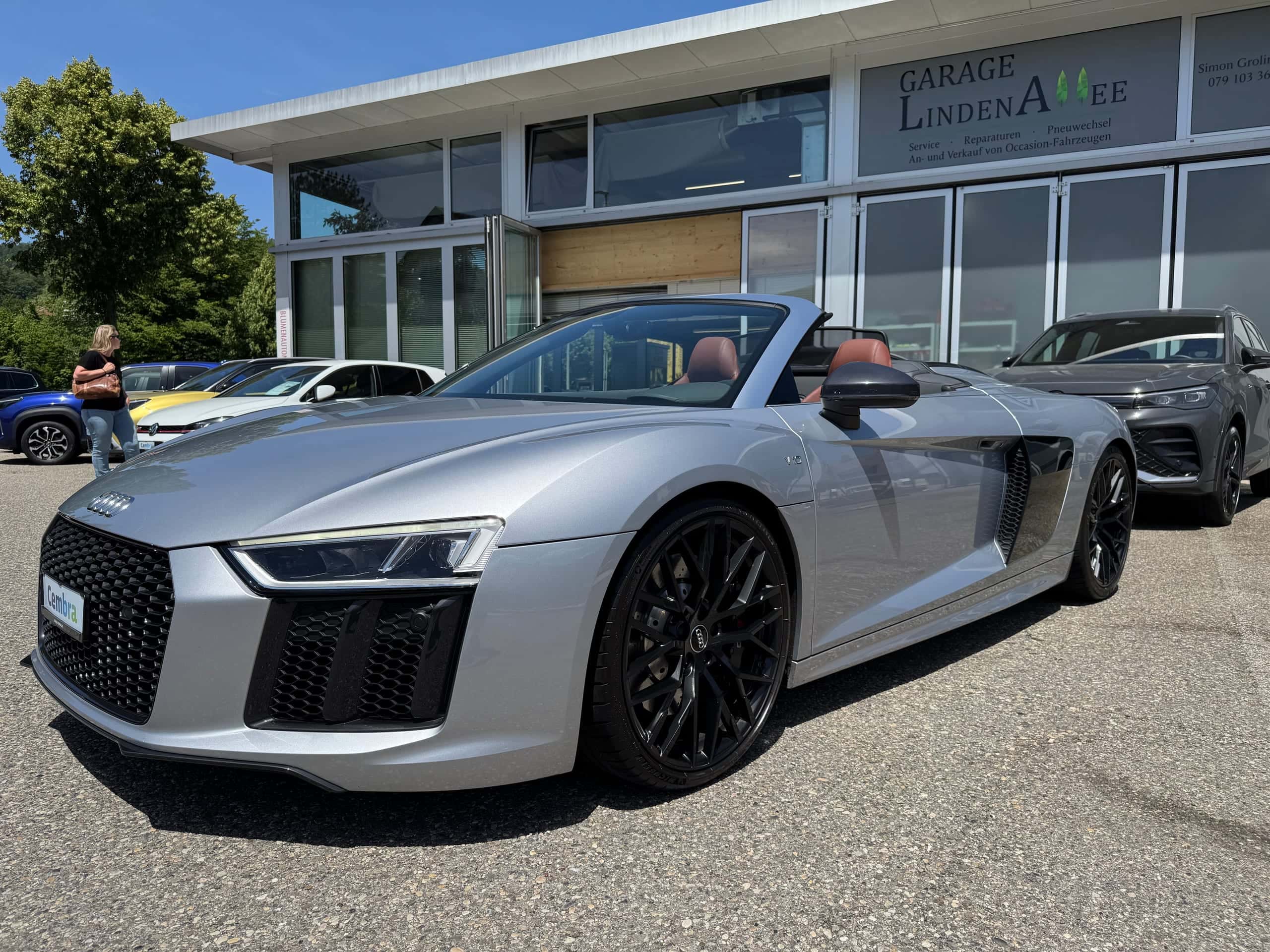 Audi R8