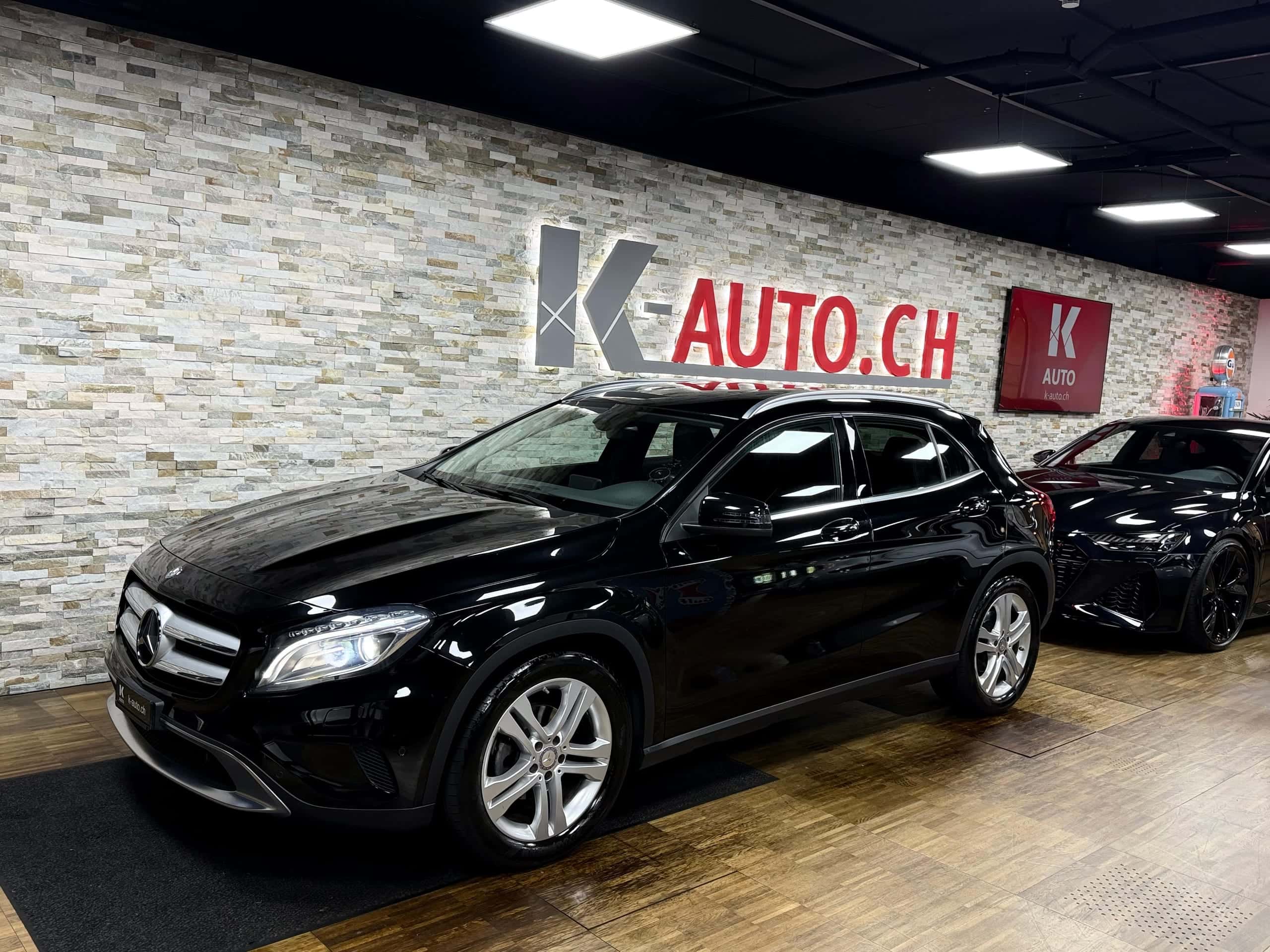 Mercedes-Benz GLA-Klasse