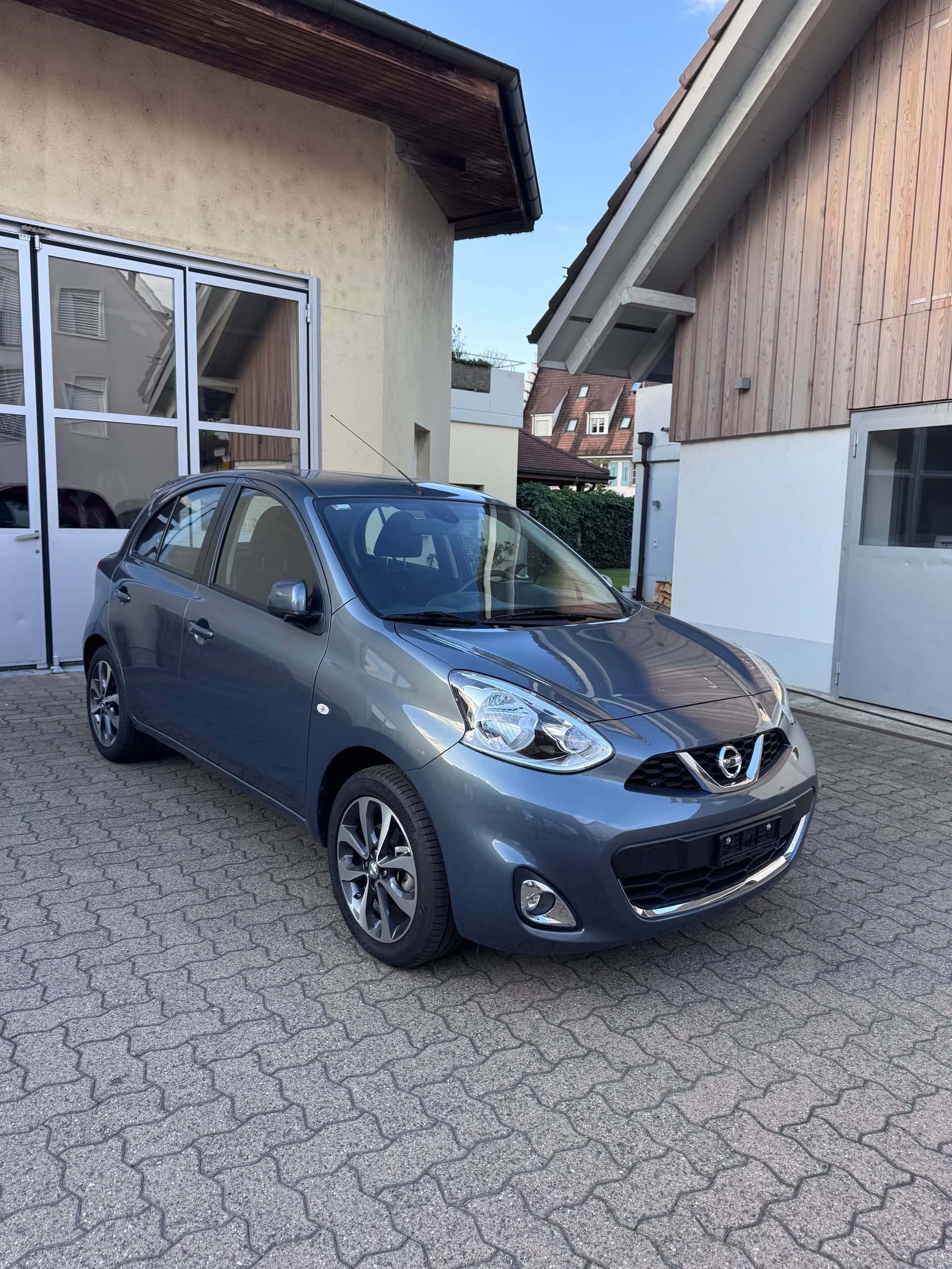 Nissan Micra