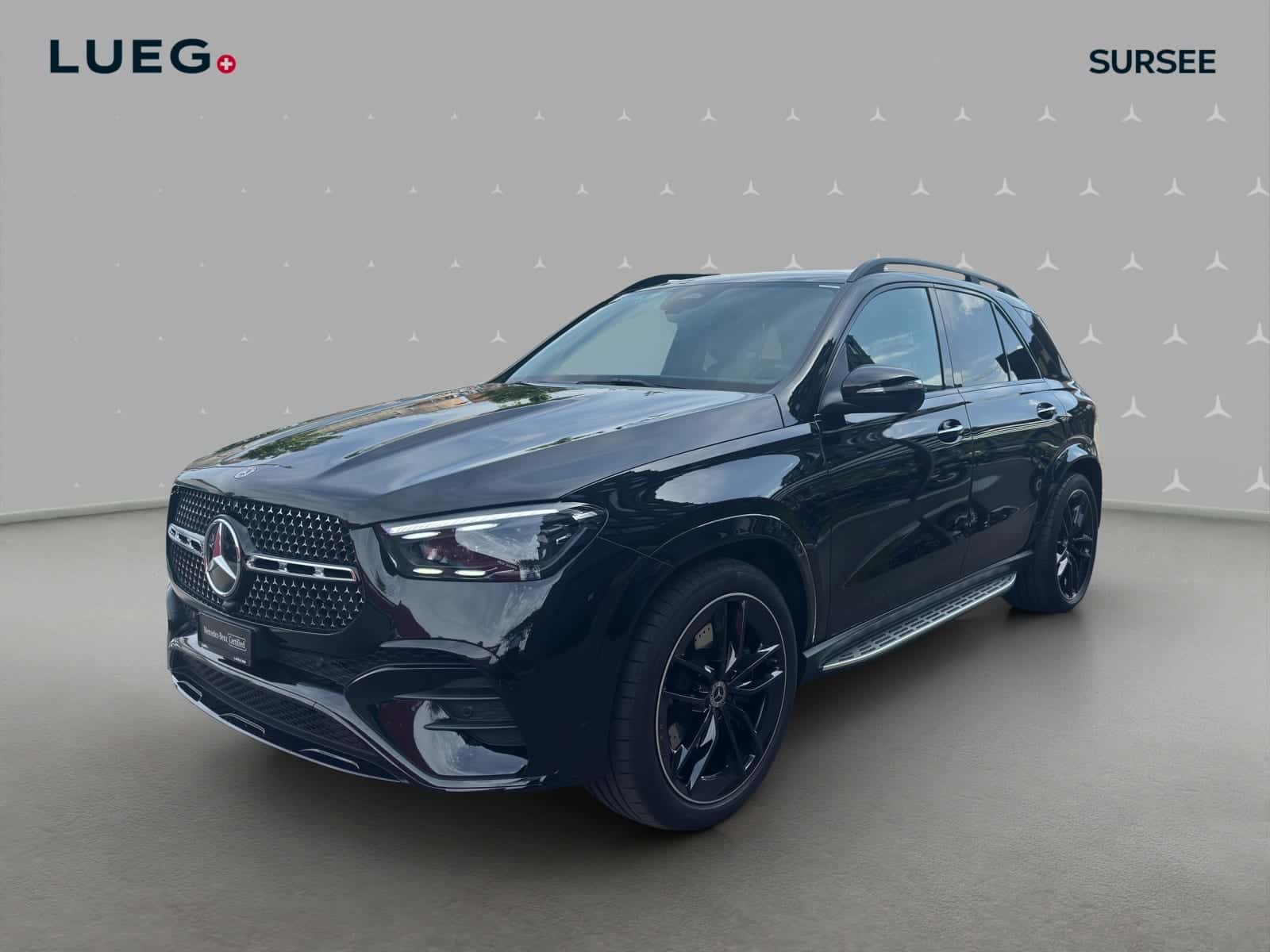 Mercedes-Benz GLE-Klasse