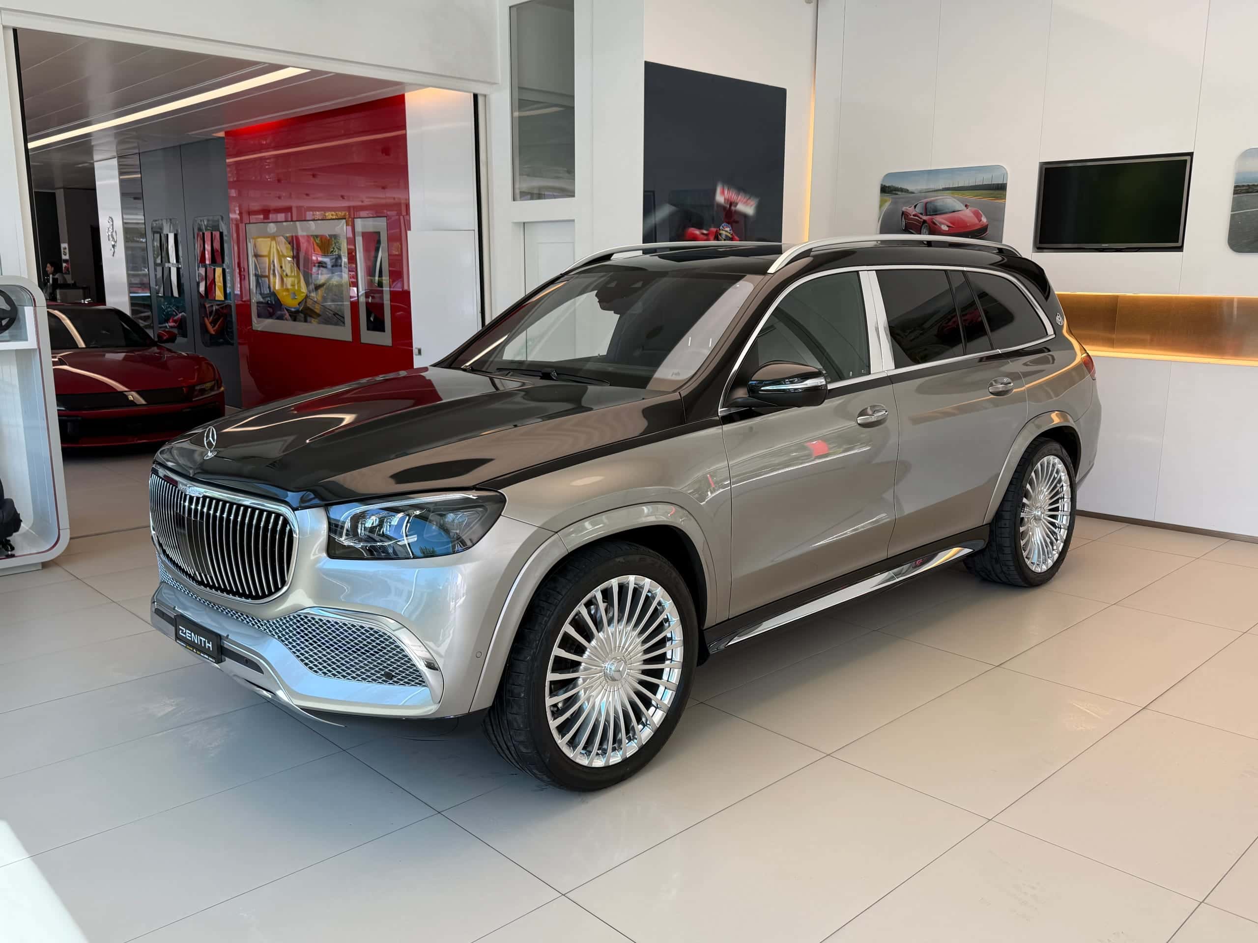 Mercedes-Benz GLS-Klasse