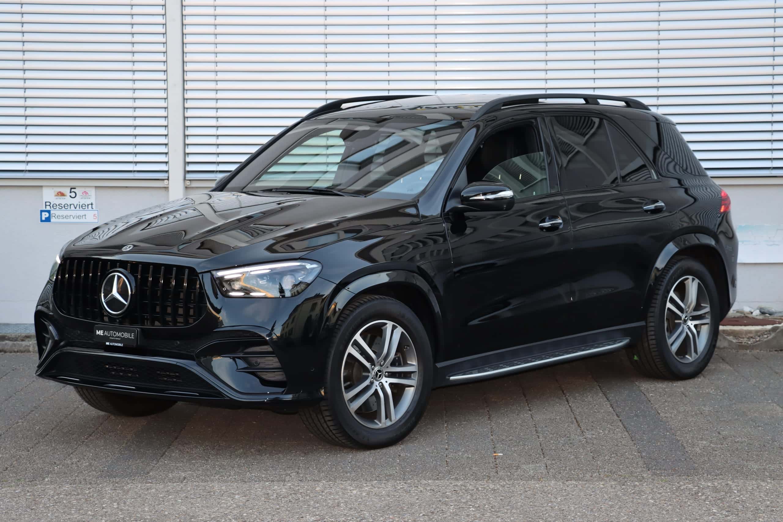 Mercedes-Benz GLE-Klasse