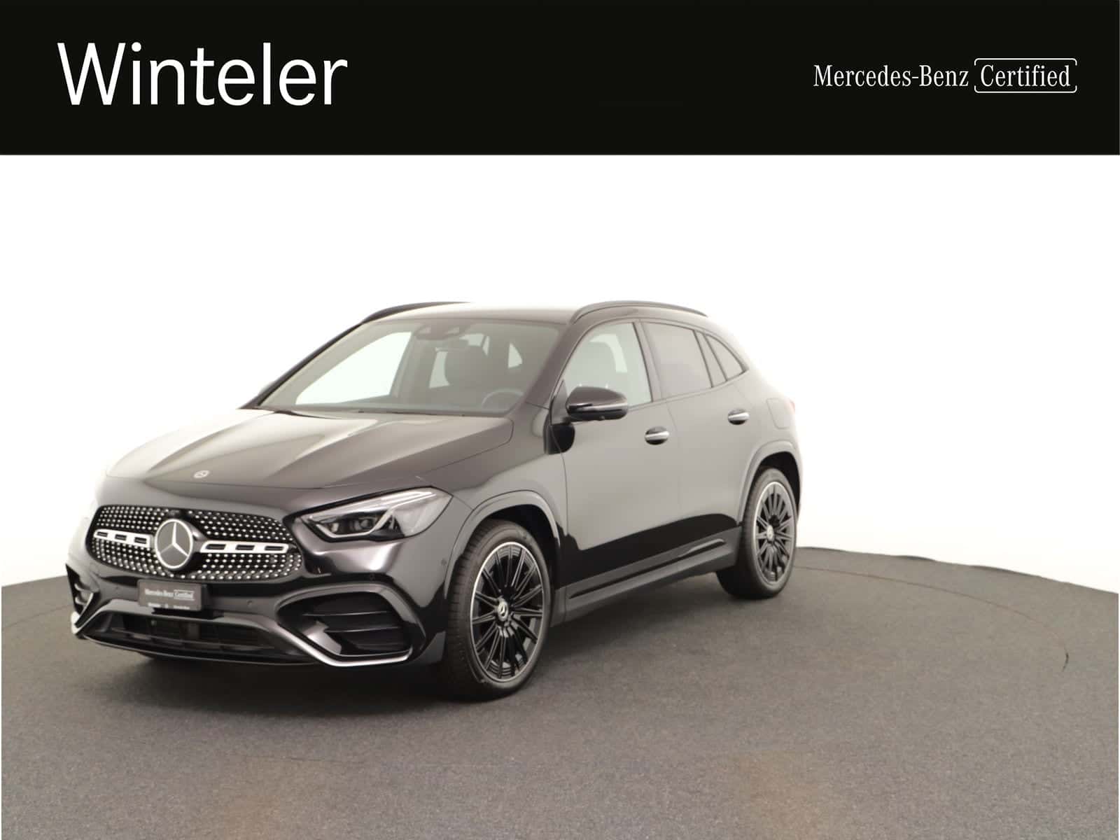 Mercedes-Benz GLA-Klasse