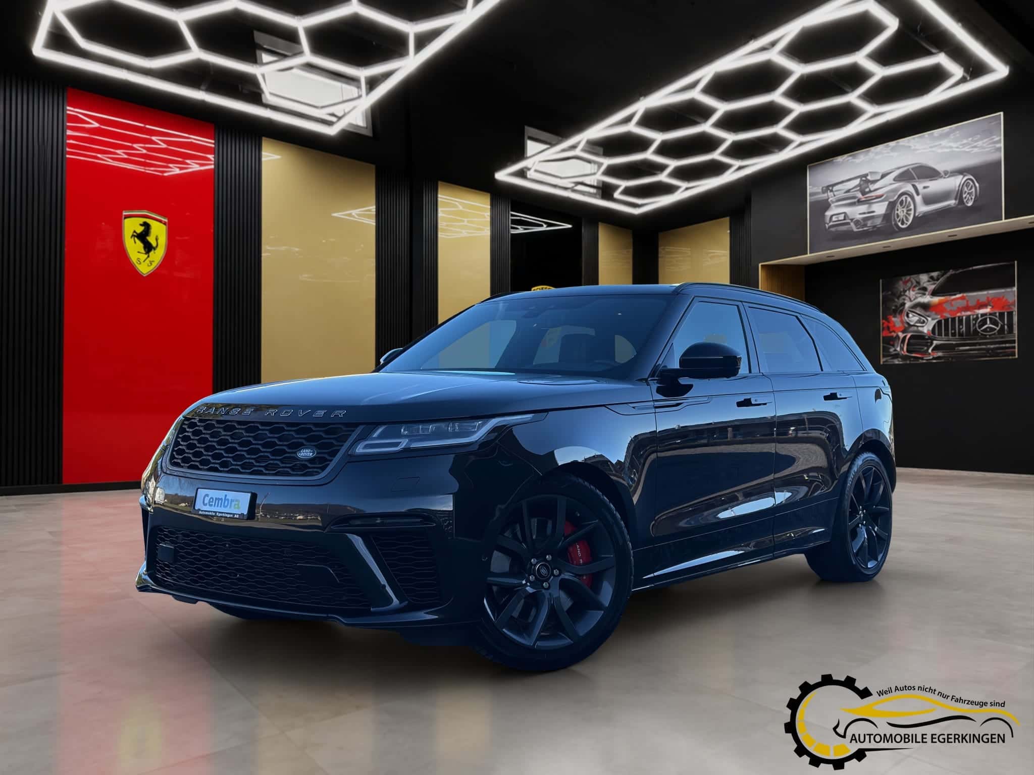 Land Rover Range Rover Velar