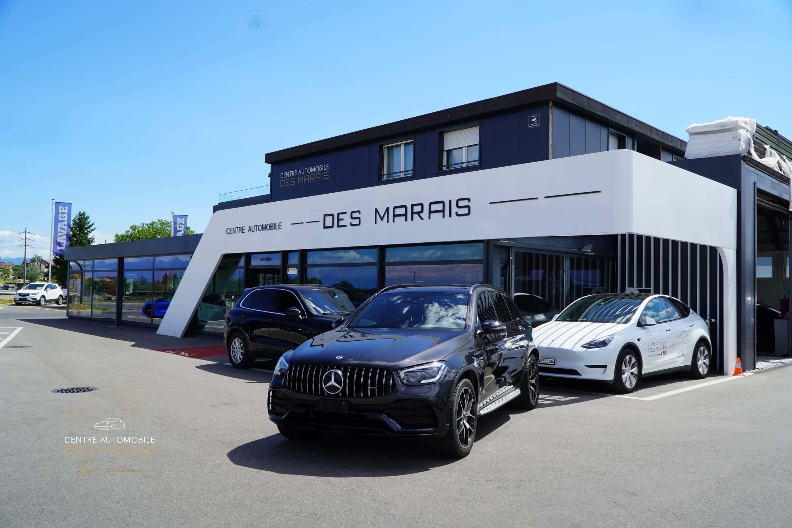 Mercedes-Benz GLC-Klasse
