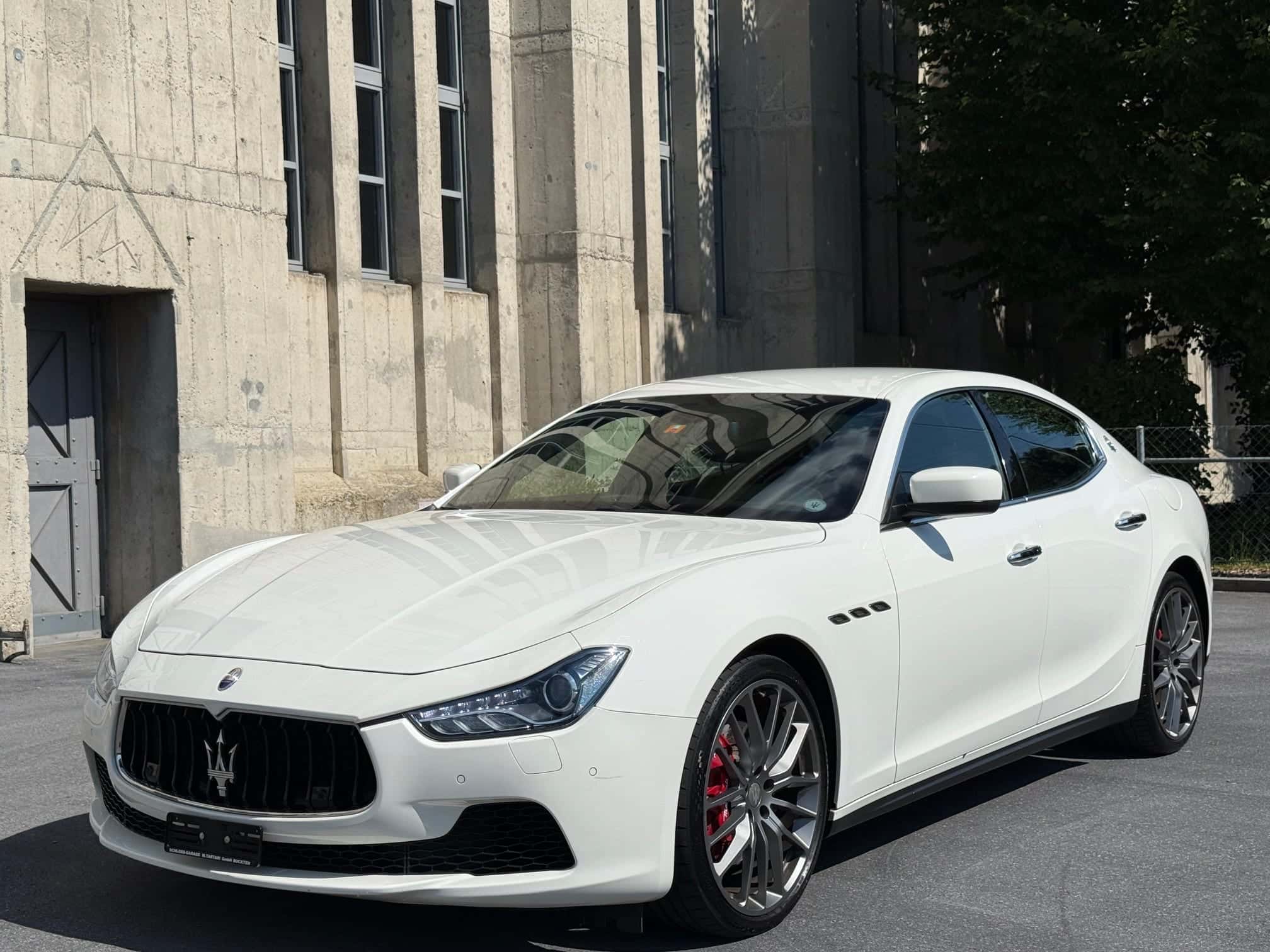 Maserati Ghibli