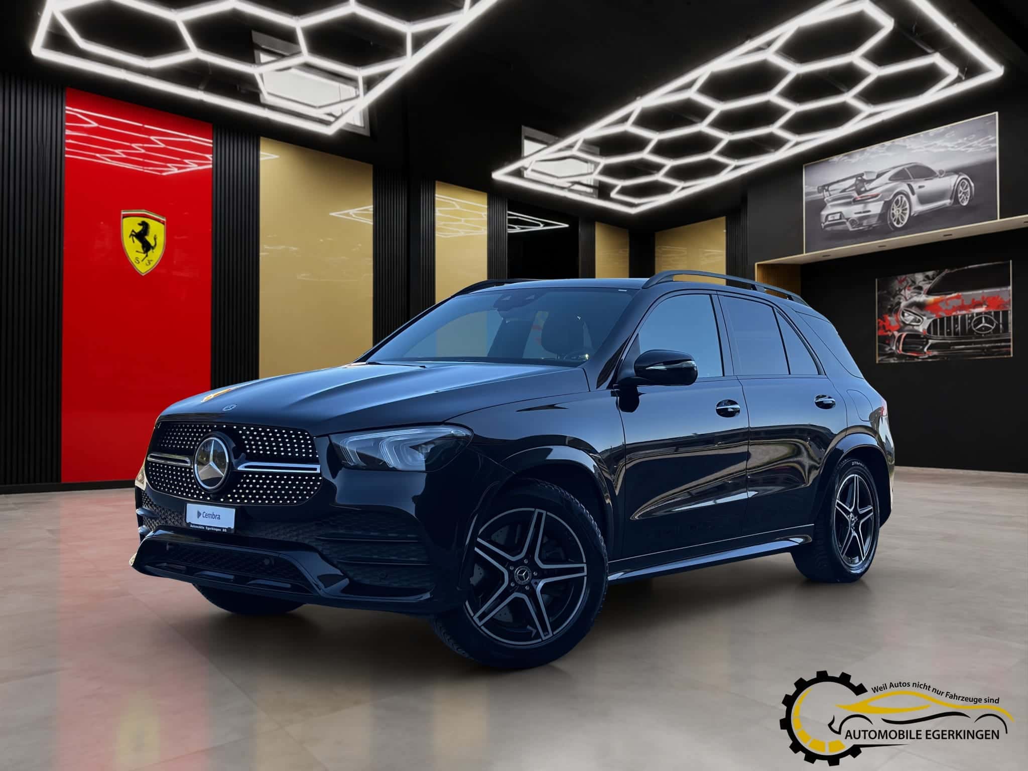 Mercedes-Benz GLE-Klasse