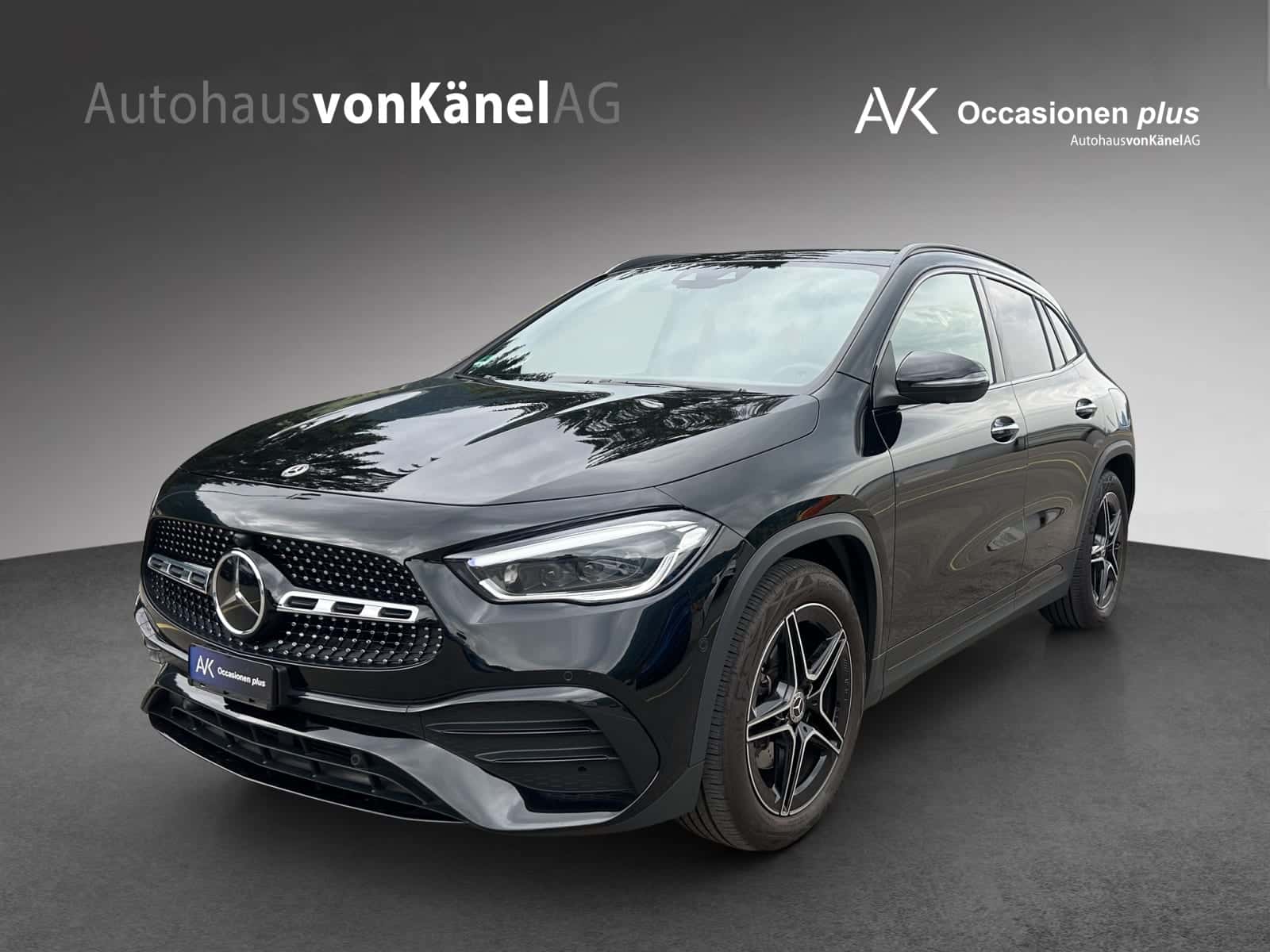 Mercedes-Benz GLA-Klasse