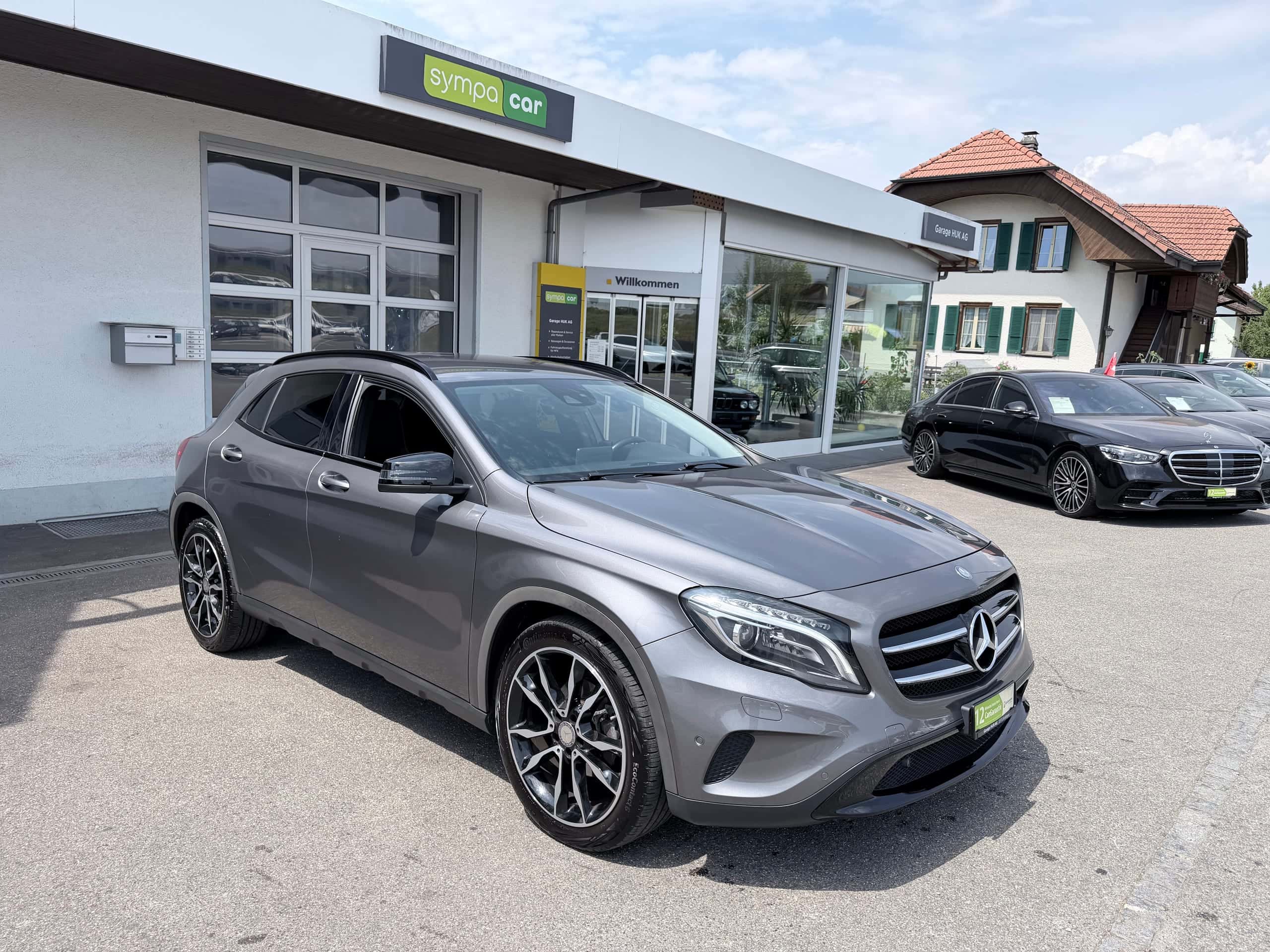 Mercedes-Benz GLA-Klasse