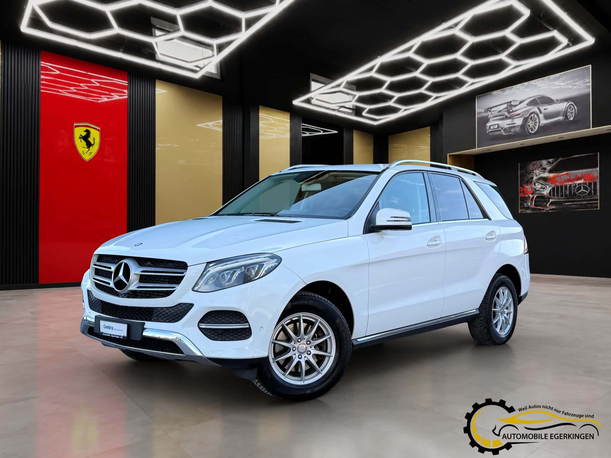 Mercedes-Benz GLE-Klasse