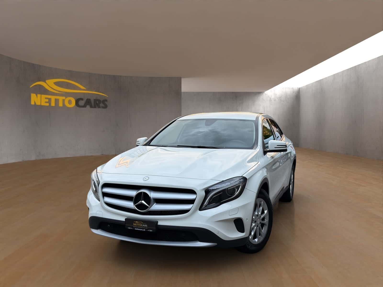 Mercedes-Benz GLA-Klasse