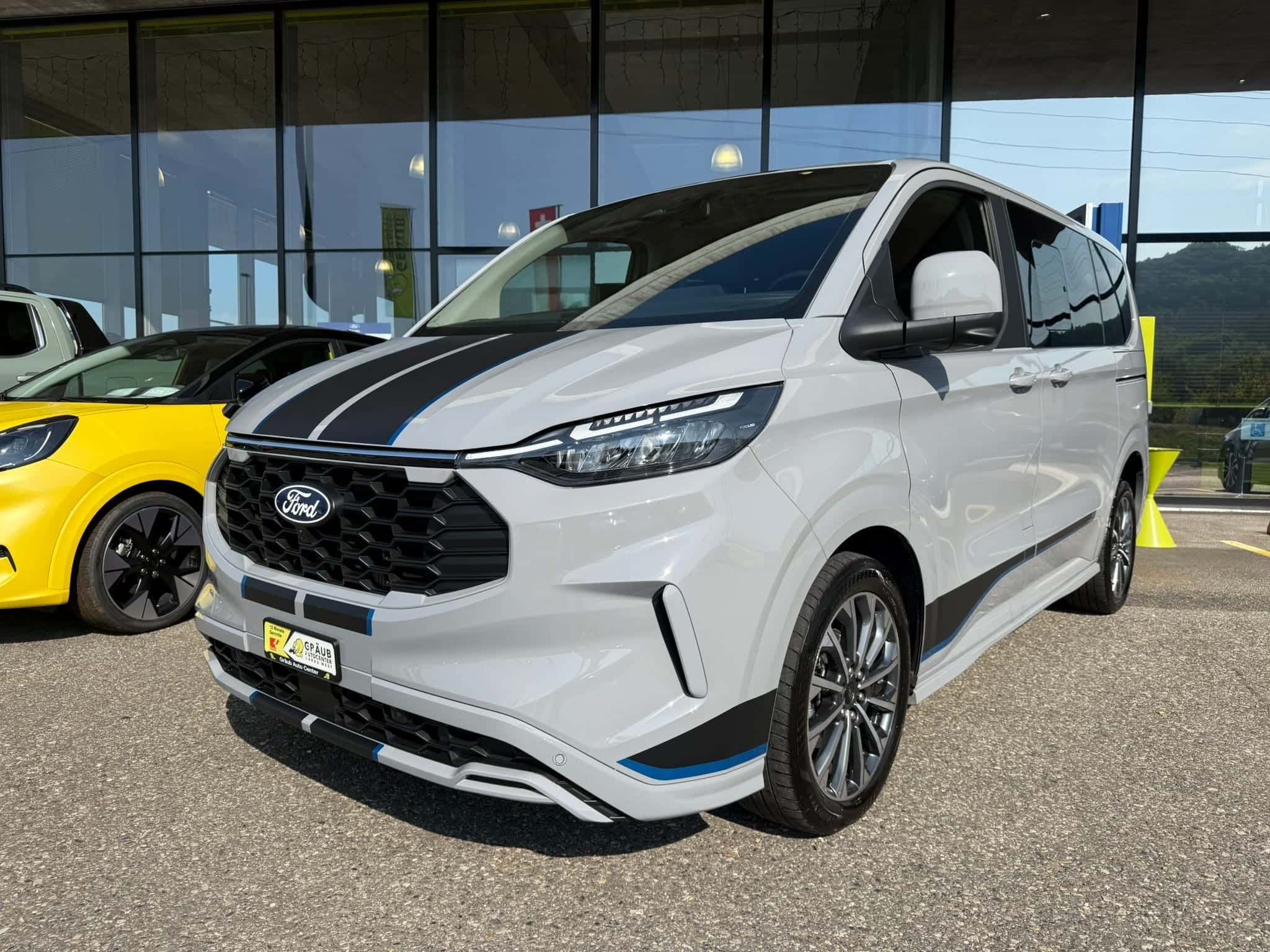 Ford Tourneo Custom