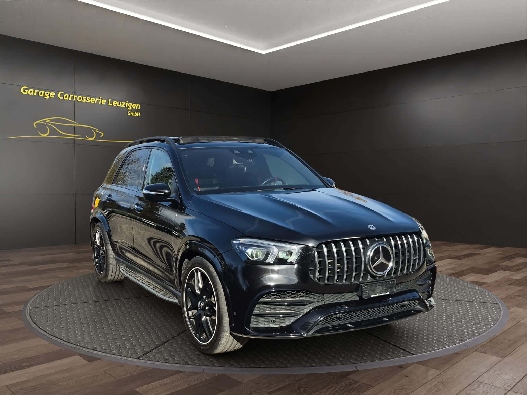 Mercedes-Benz GLE-Klasse