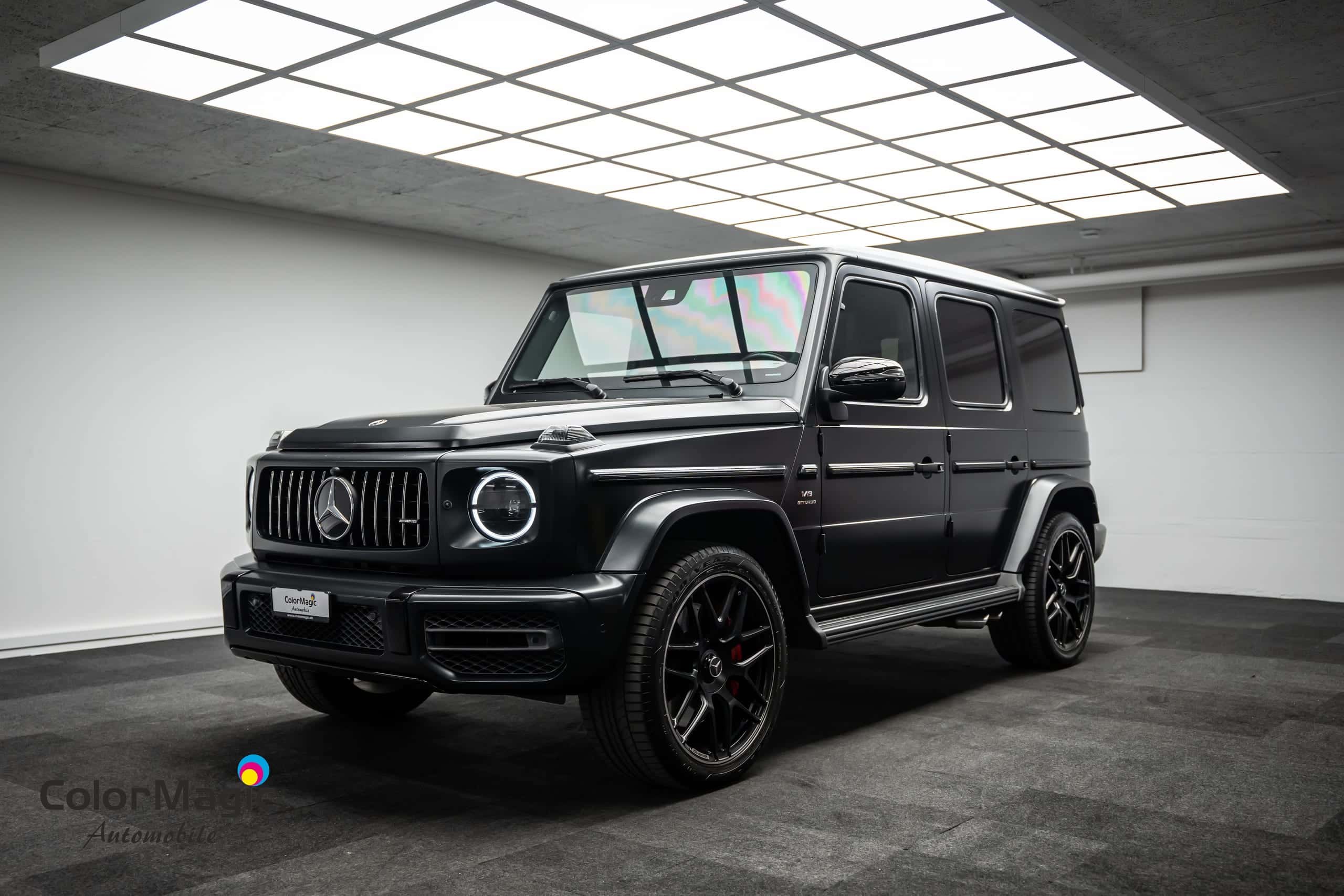 Mercedes-Benz G-Klasse