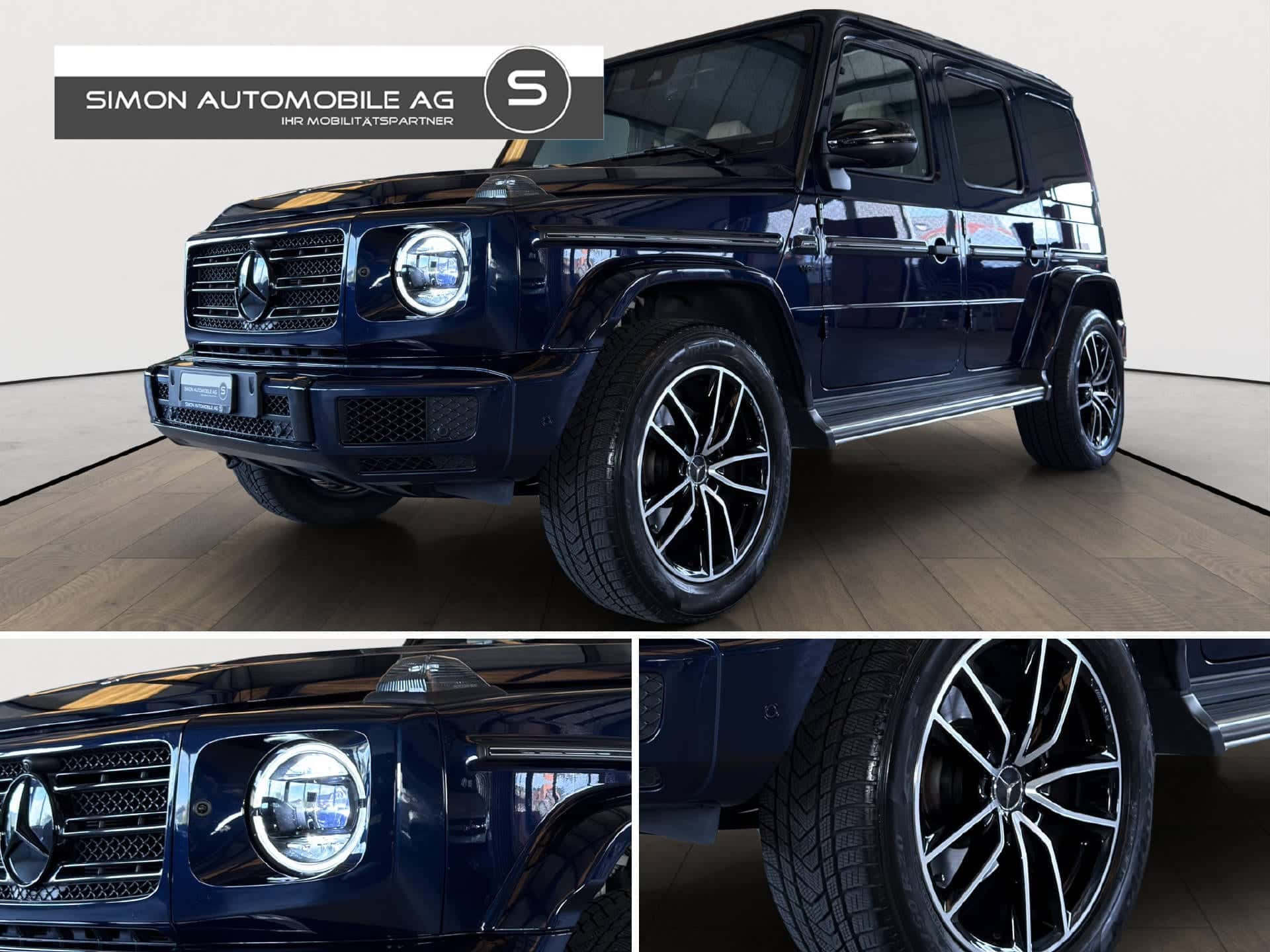 Mercedes-Benz G-Klasse