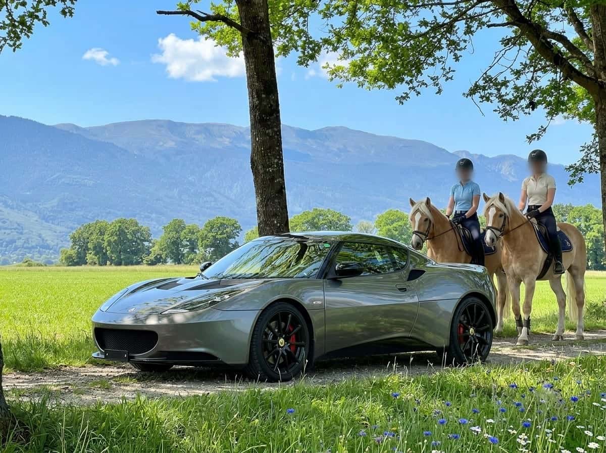 Lotus Evora