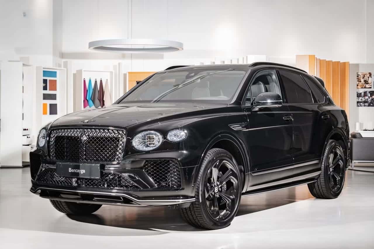 Bentley Bentayga