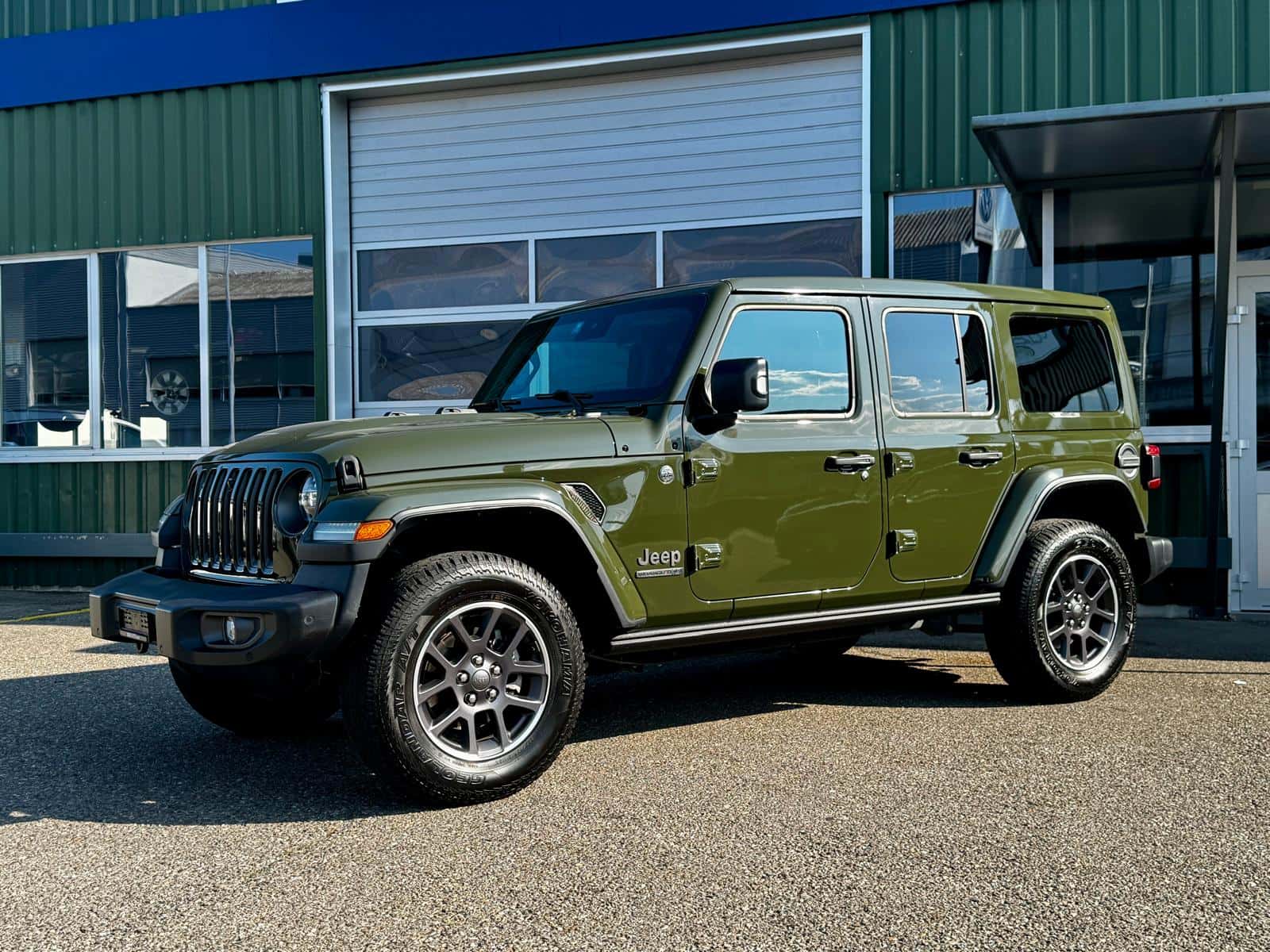 Jeep Wrangler