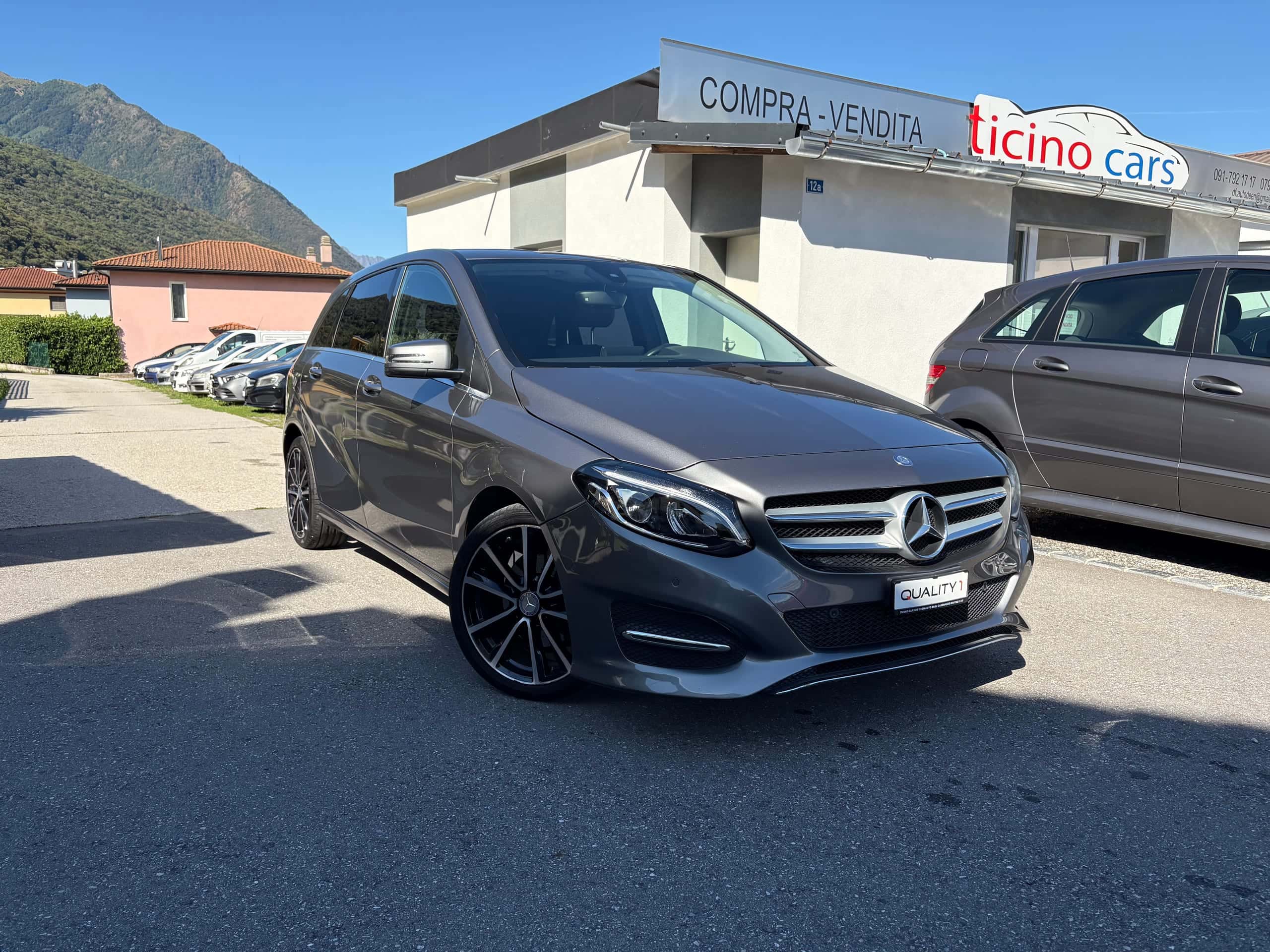 Mercedes-Benz B-Klasse