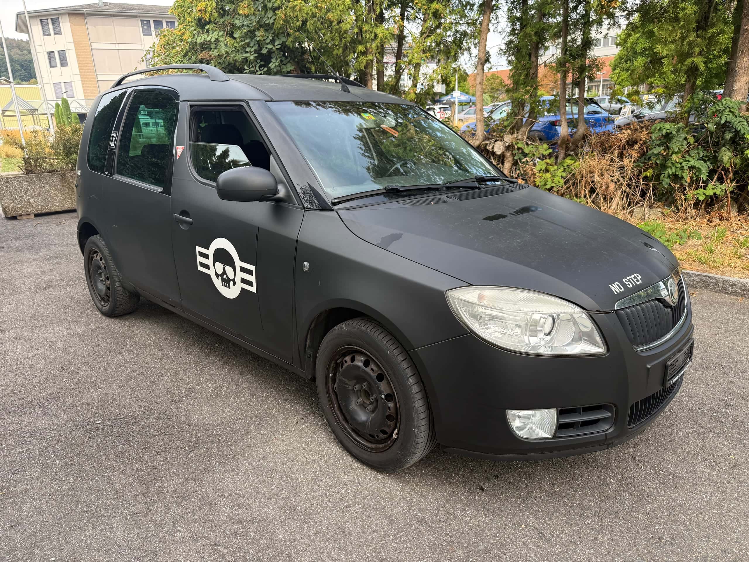 Skoda Roomster