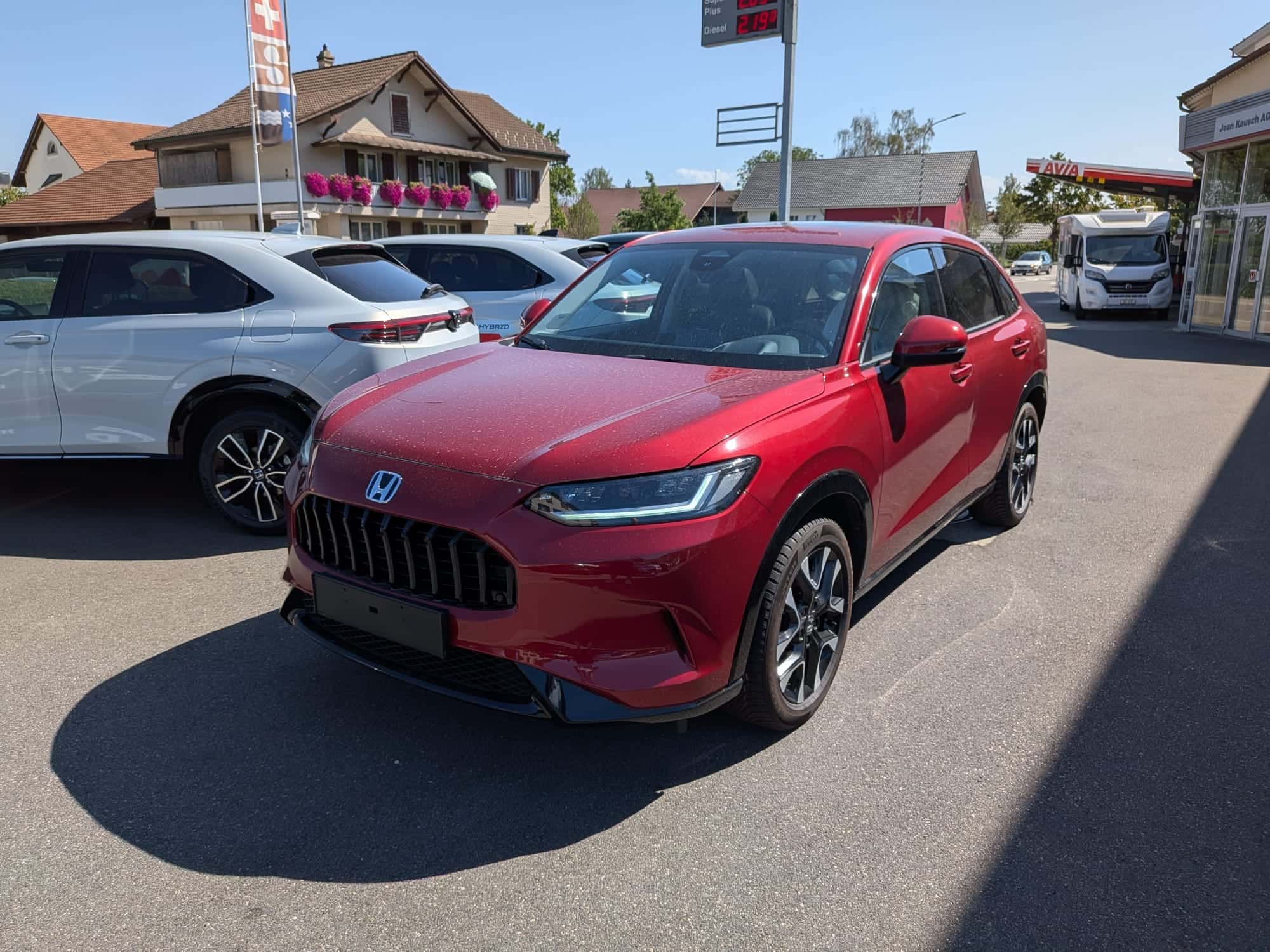 Honda ZR-V