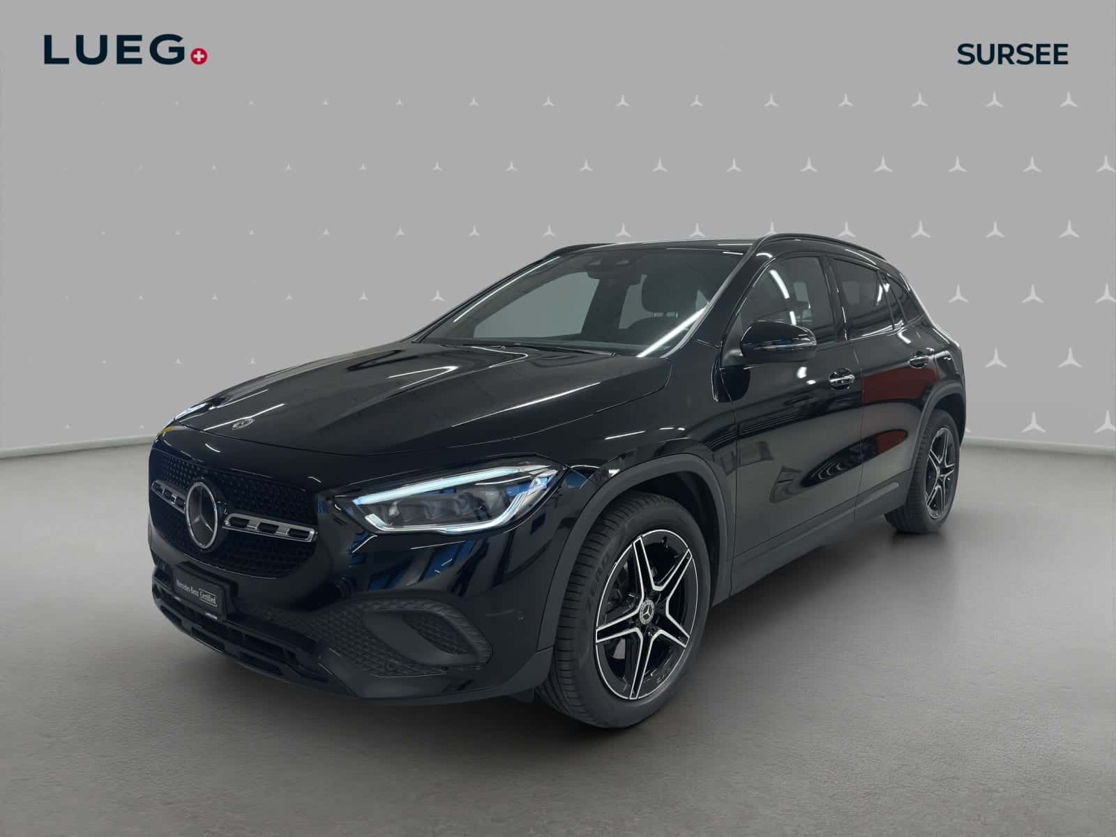 Mercedes-Benz GLA-Klasse