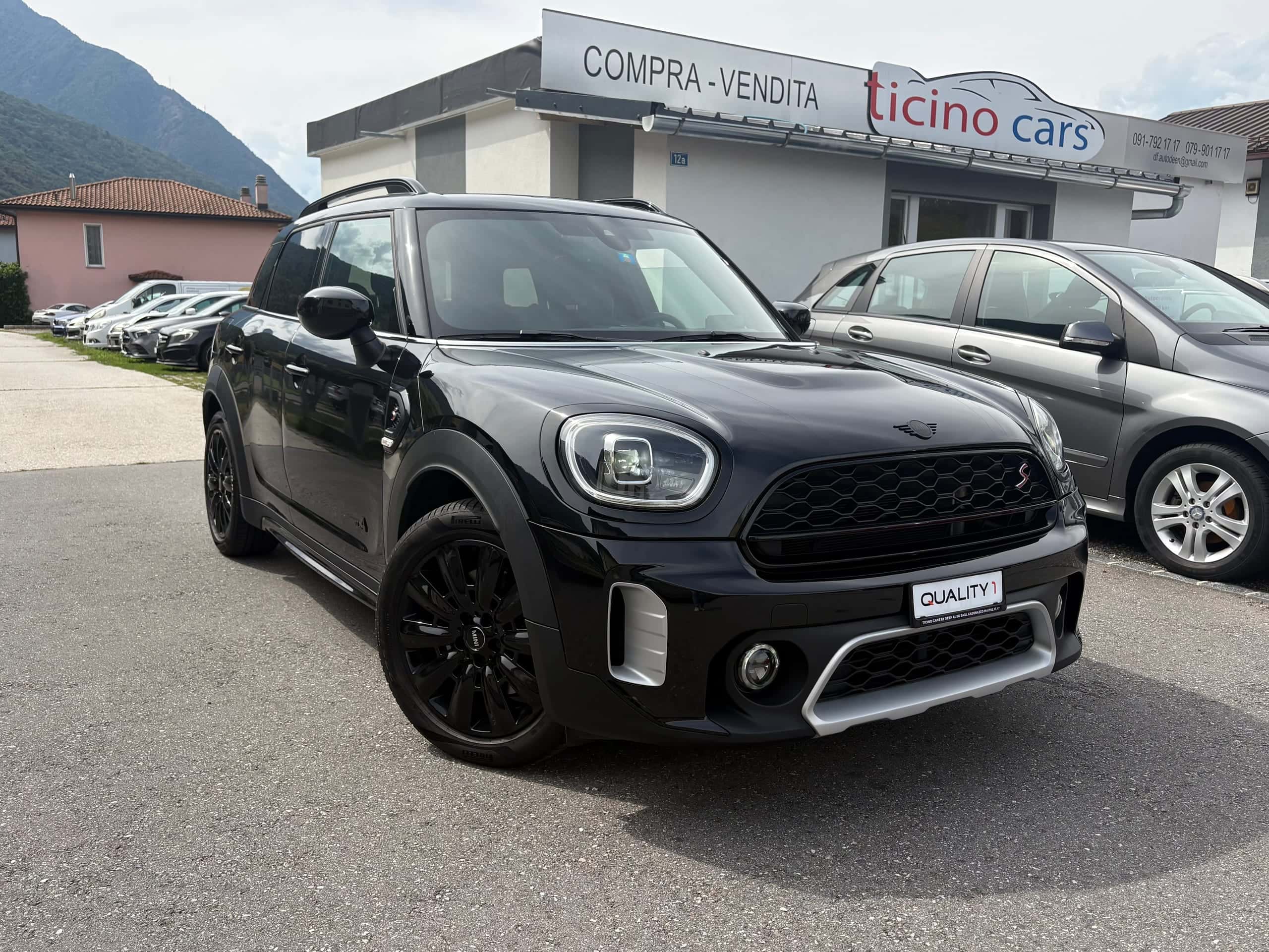 Mini Mini Countryman