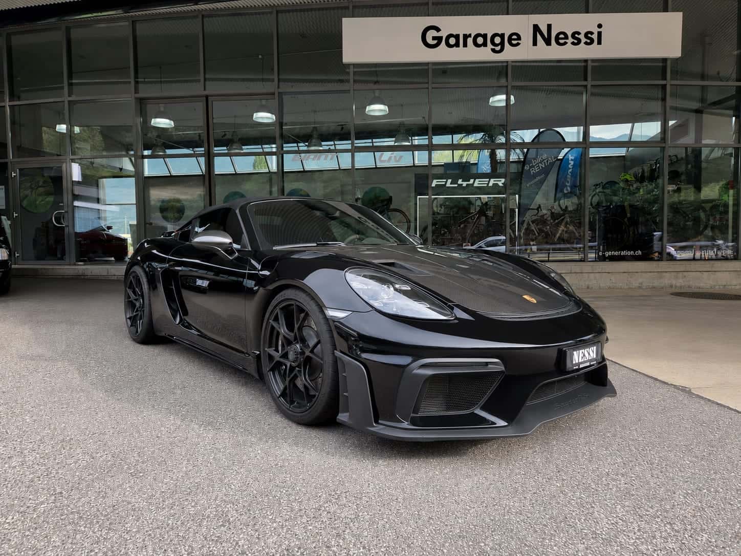 Porsche 718