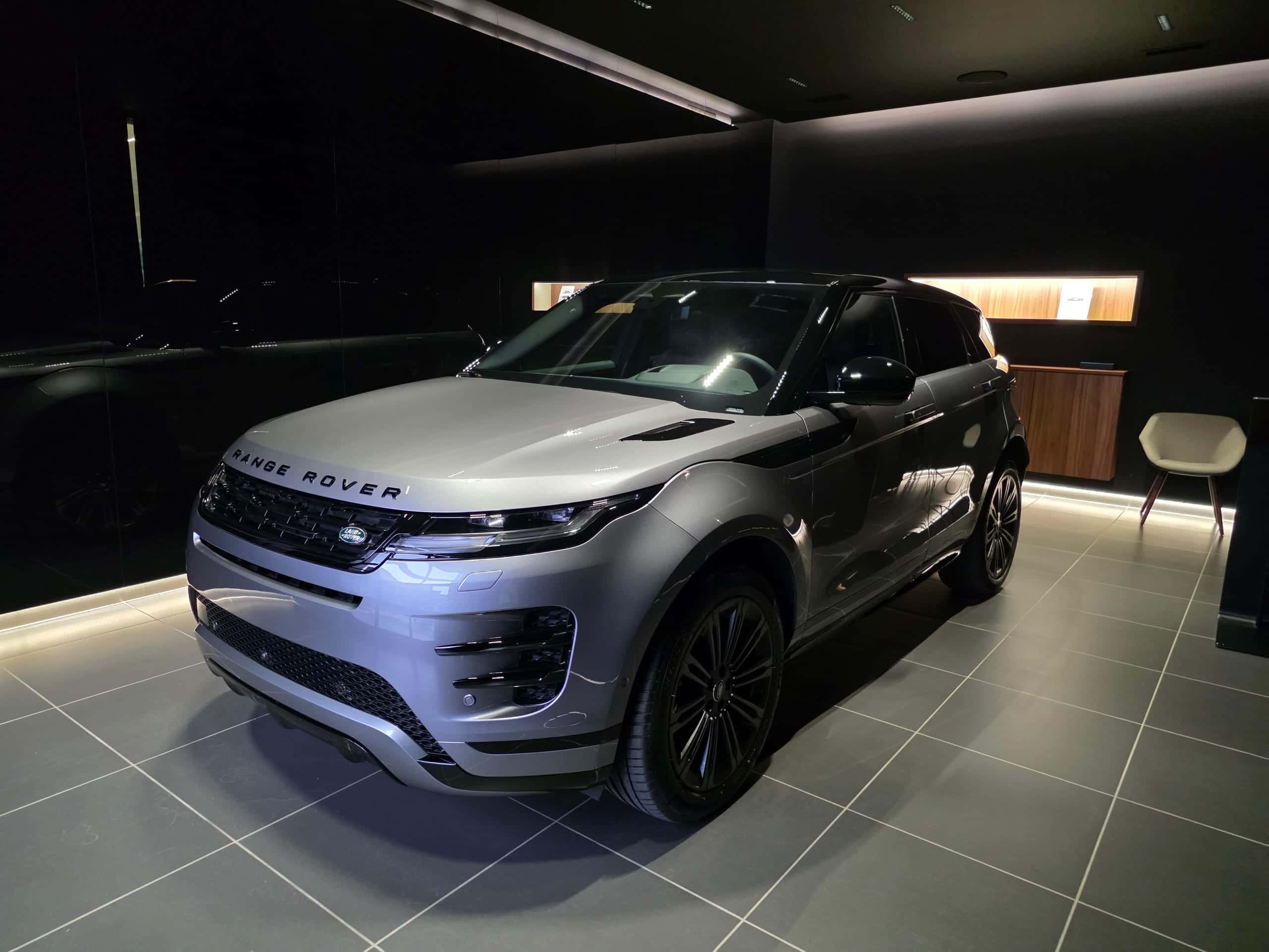 Land Rover Range Rover Evoque