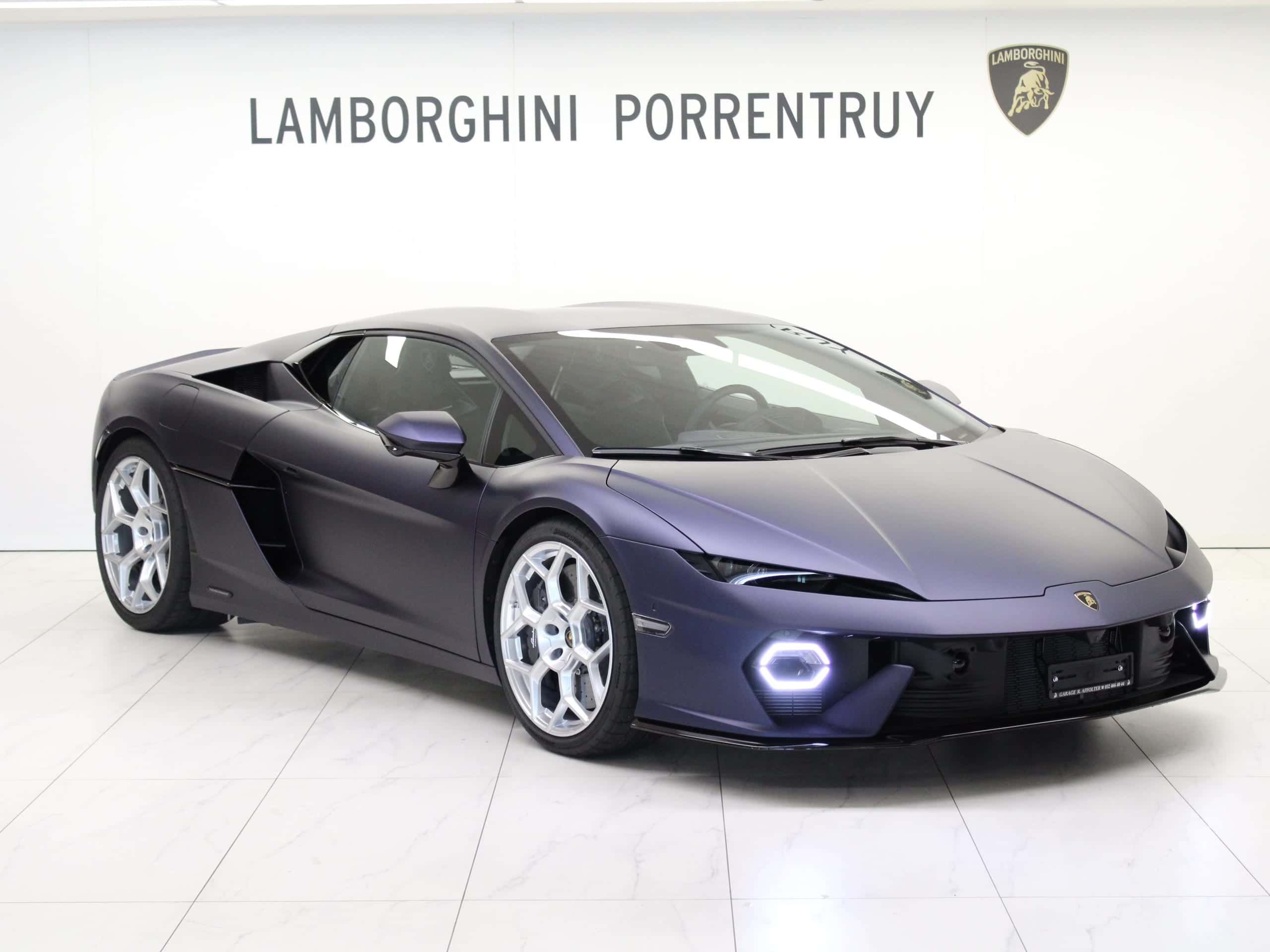Lamborghini Temerario