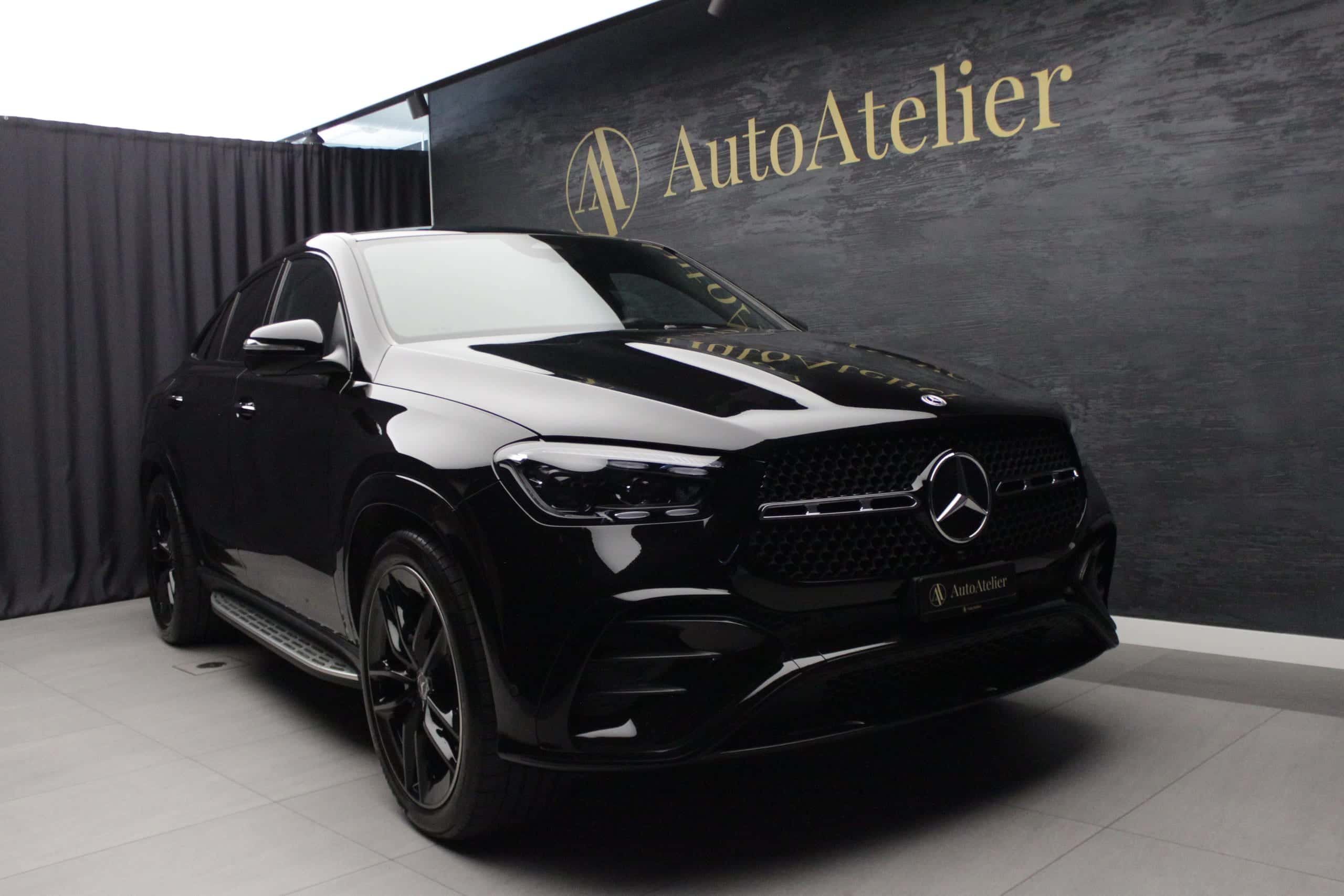 Mercedes-Benz GLE-Klasse