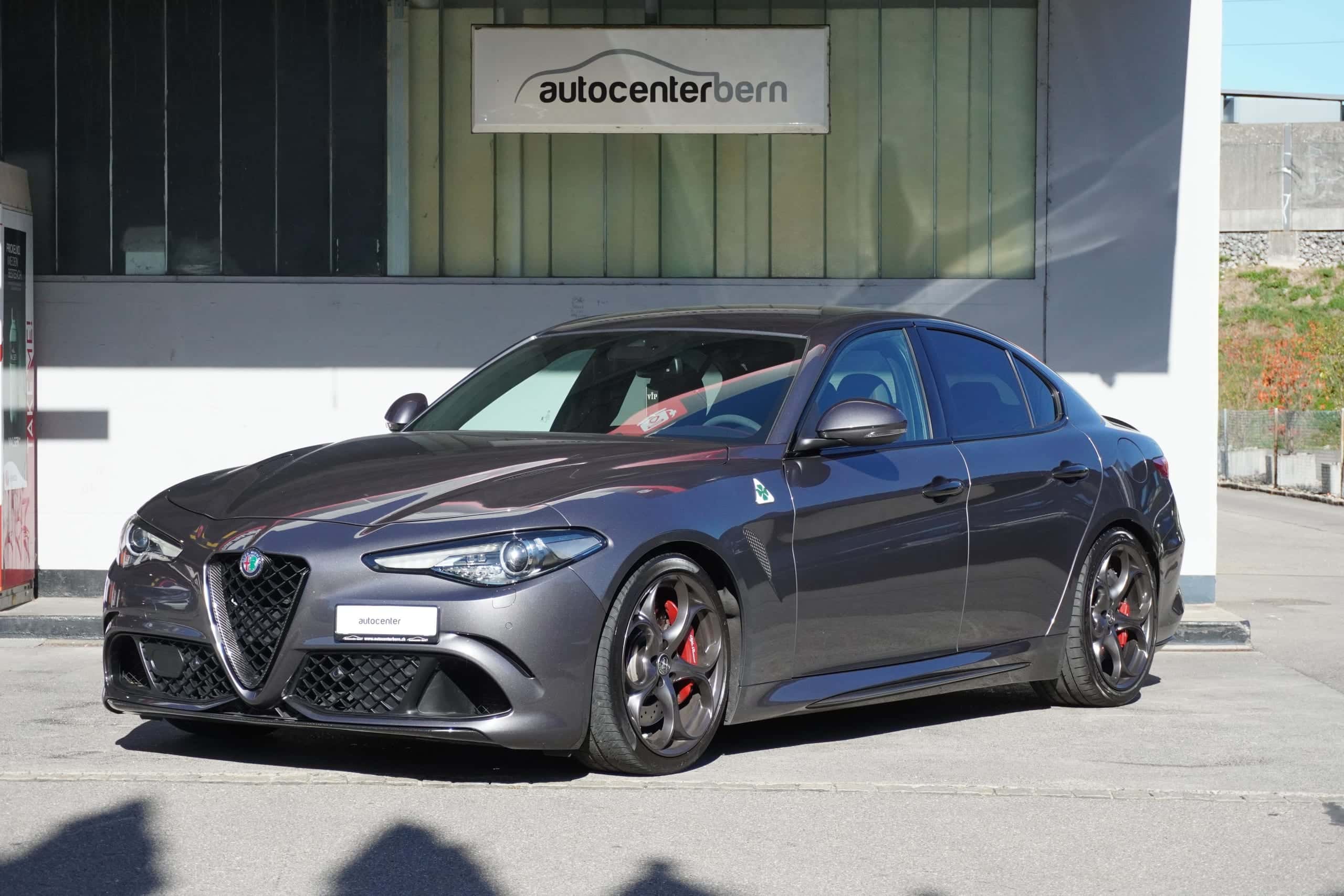 Alfa Romeo Giulia
