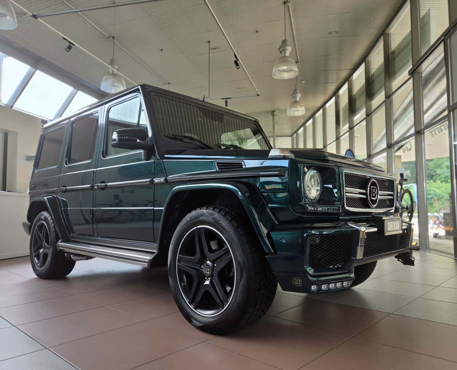 Mercedes-Benz G-Klasse
