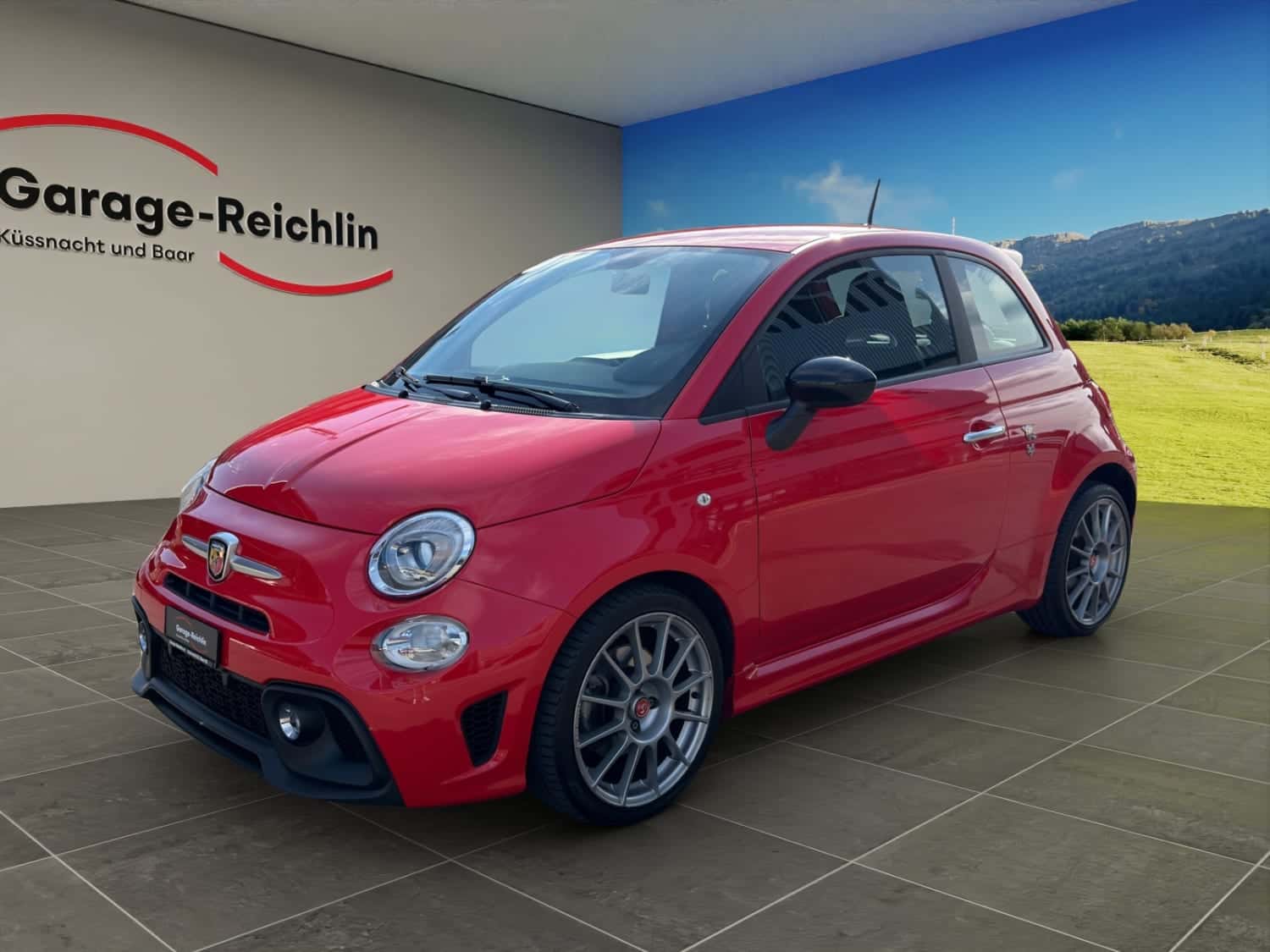 Fiat 500 Abarth