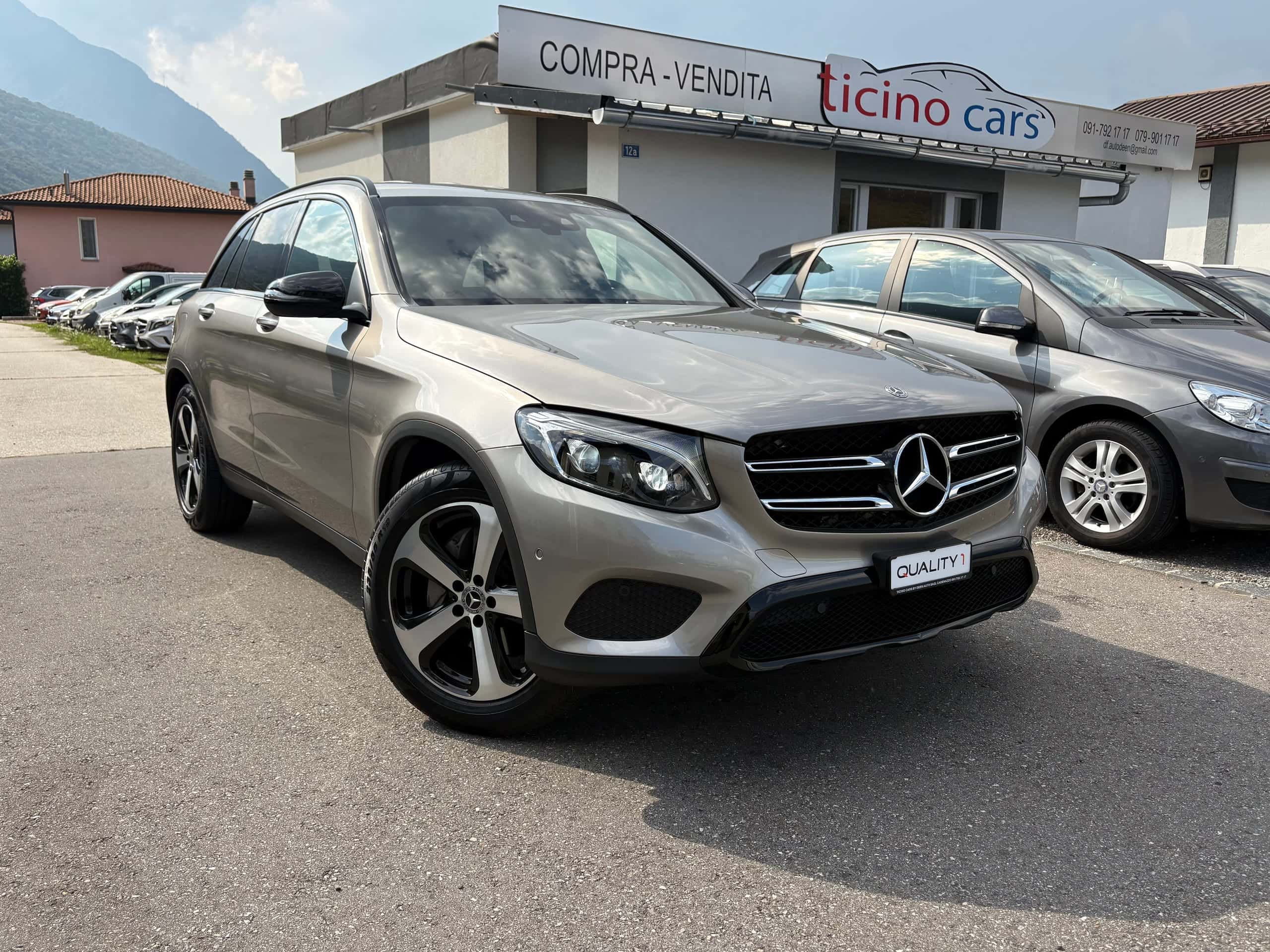 Mercedes-Benz GLC-Klasse