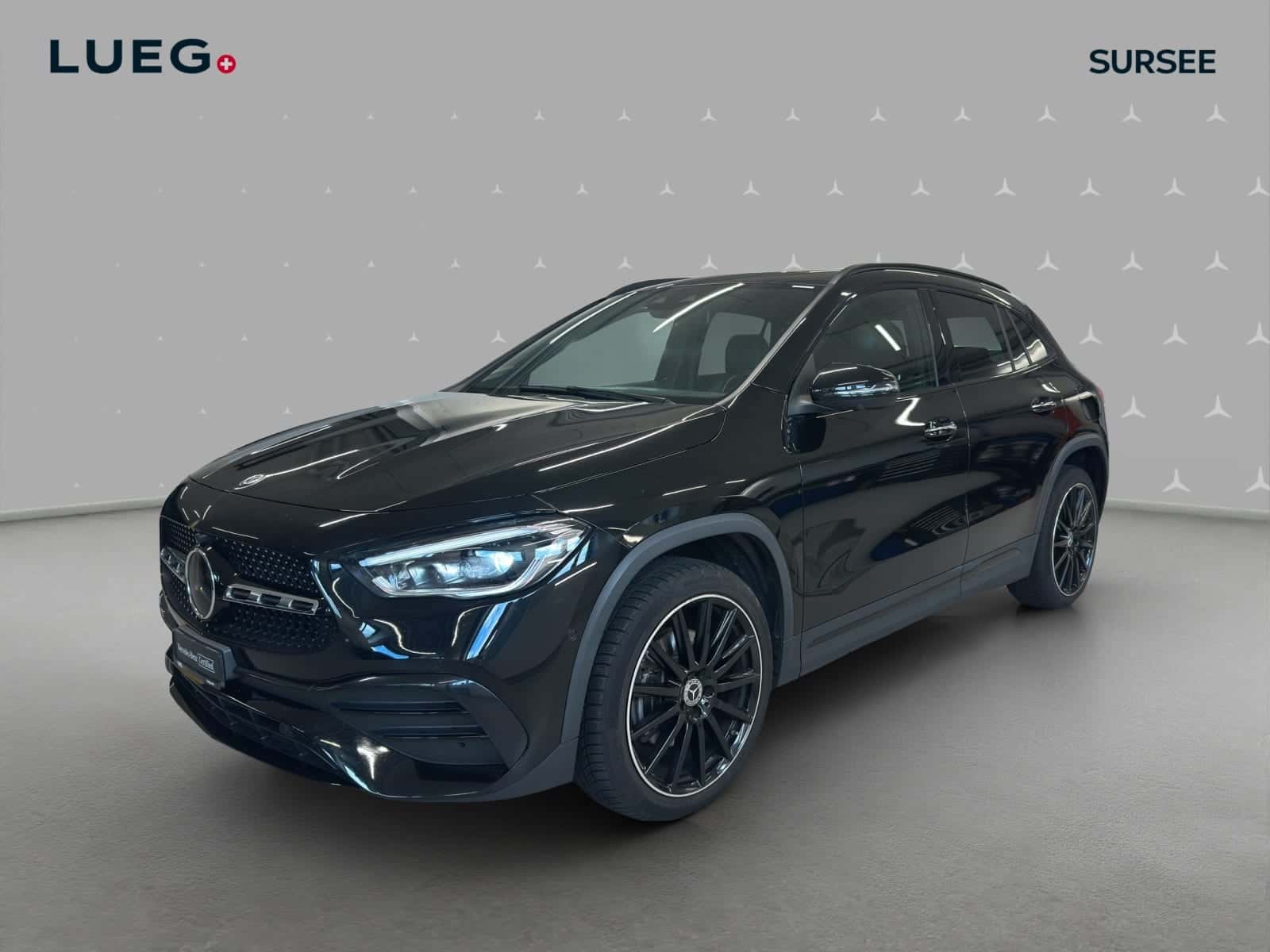Mercedes-Benz GLA-Klasse