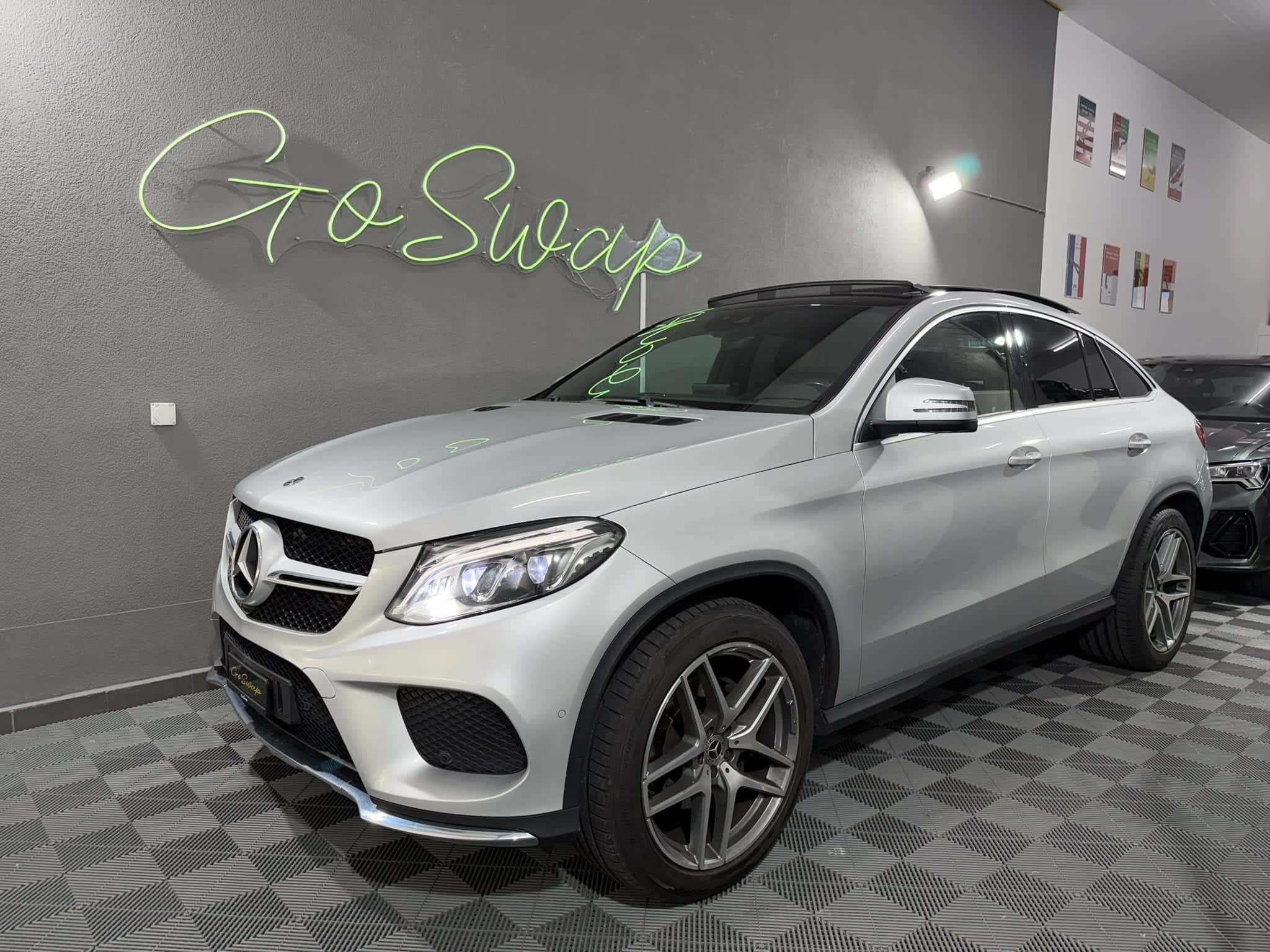 Mercedes-Benz GLE-Klasse