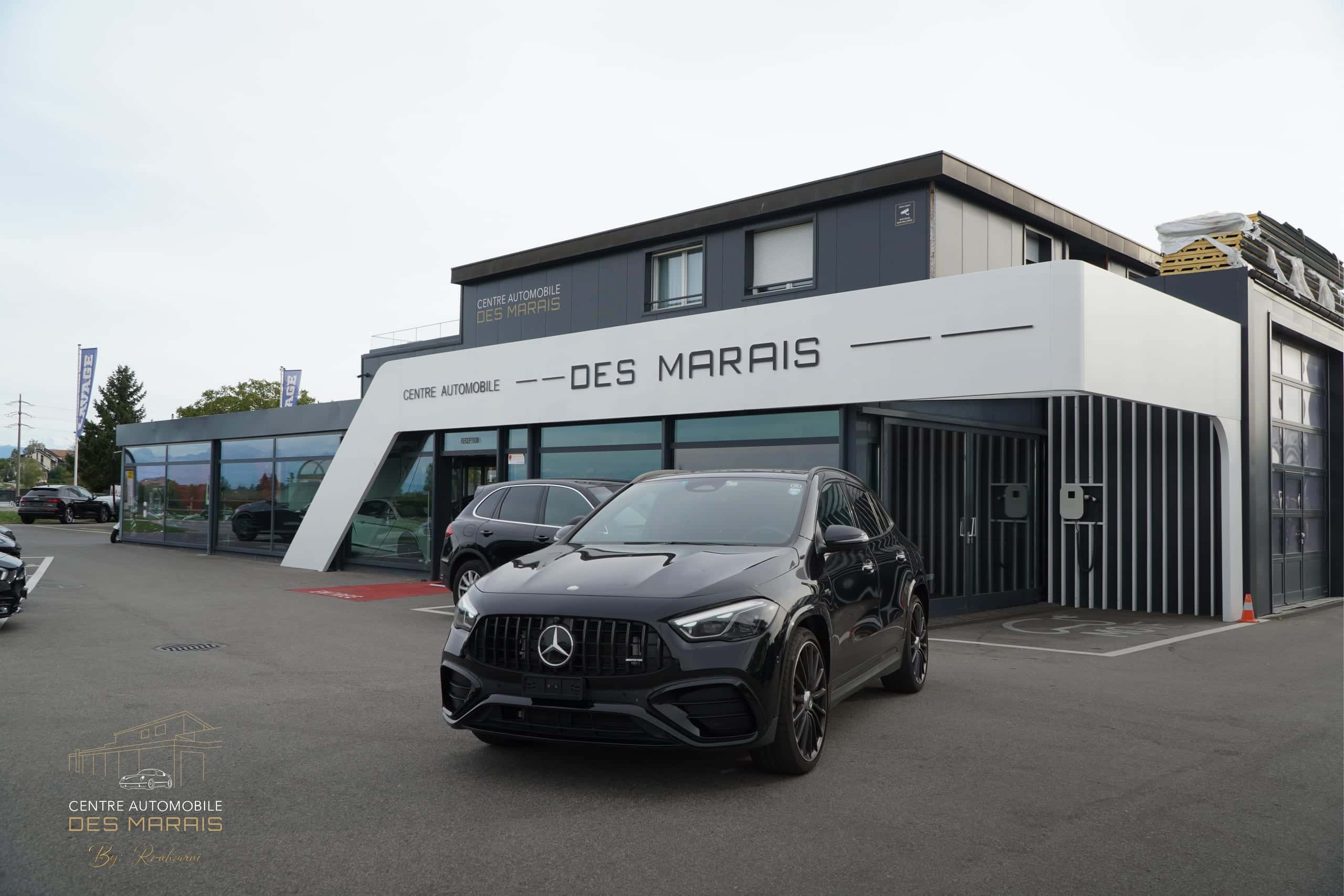Mercedes-Benz GLA-Klasse