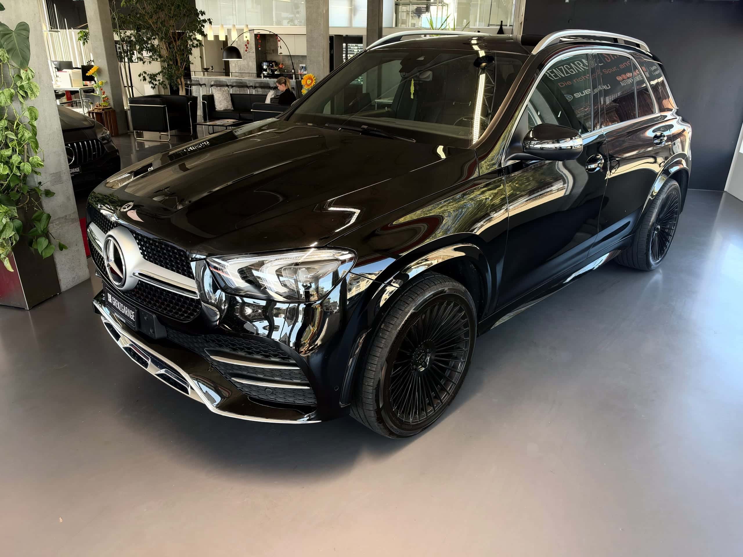 Mercedes-Benz GLE-Klasse