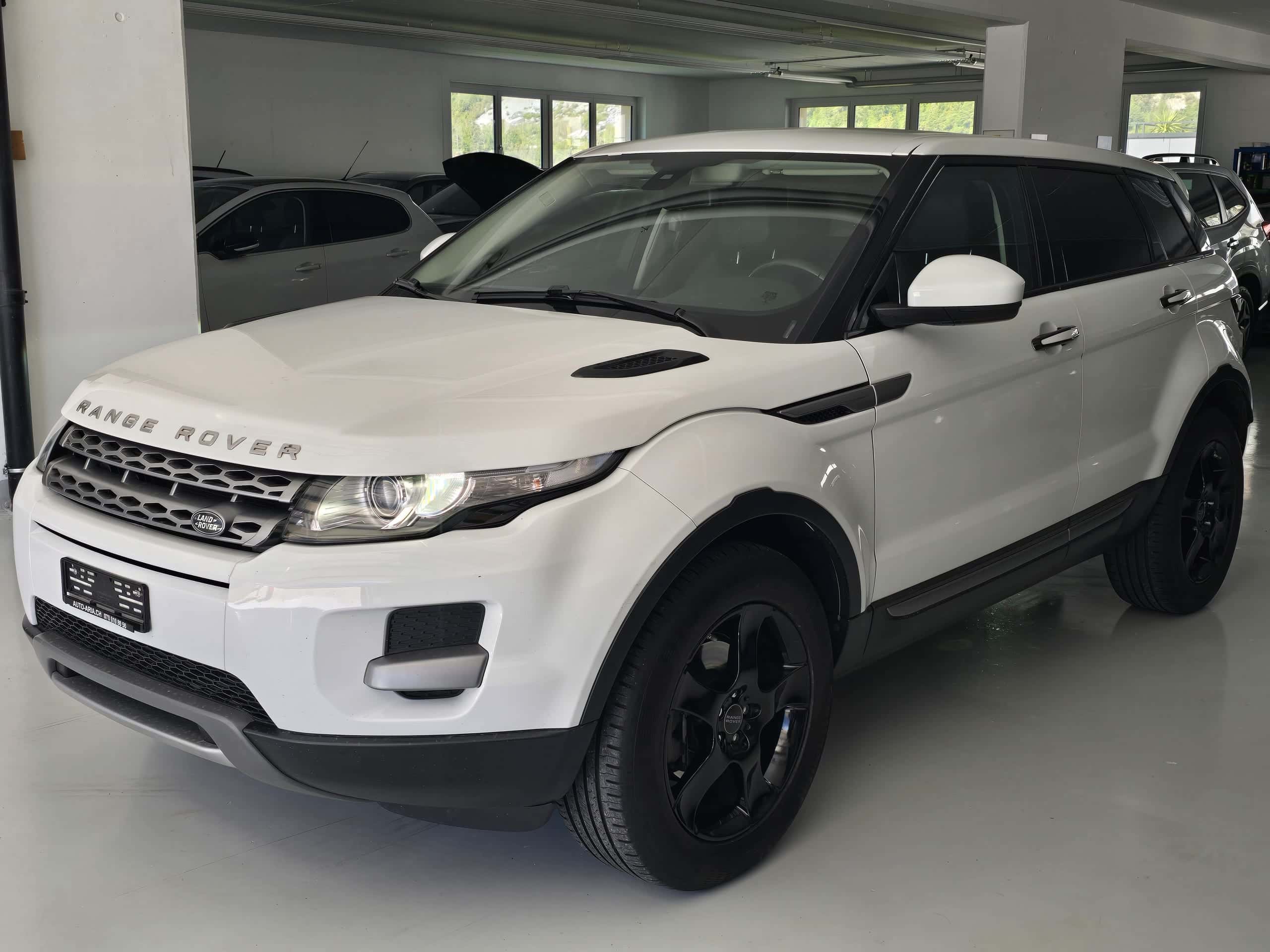 Land Rover Range Rover Evoque