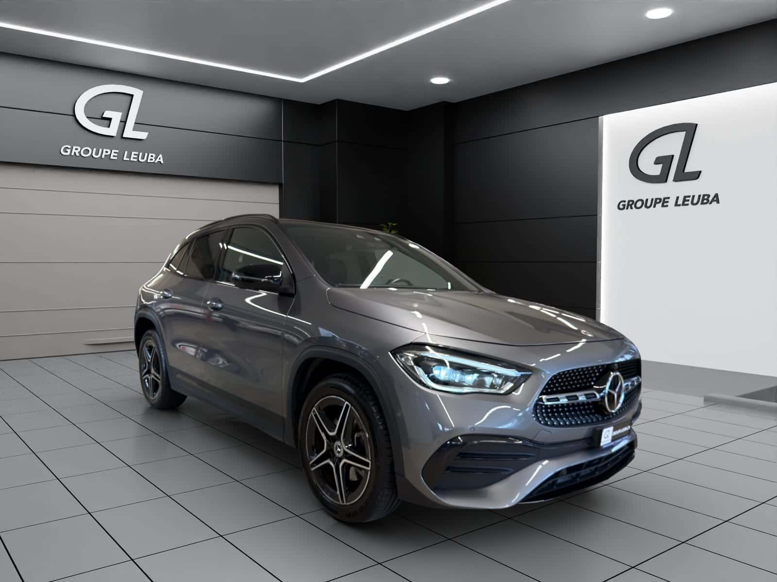 Mercedes-Benz GLA-Klasse
