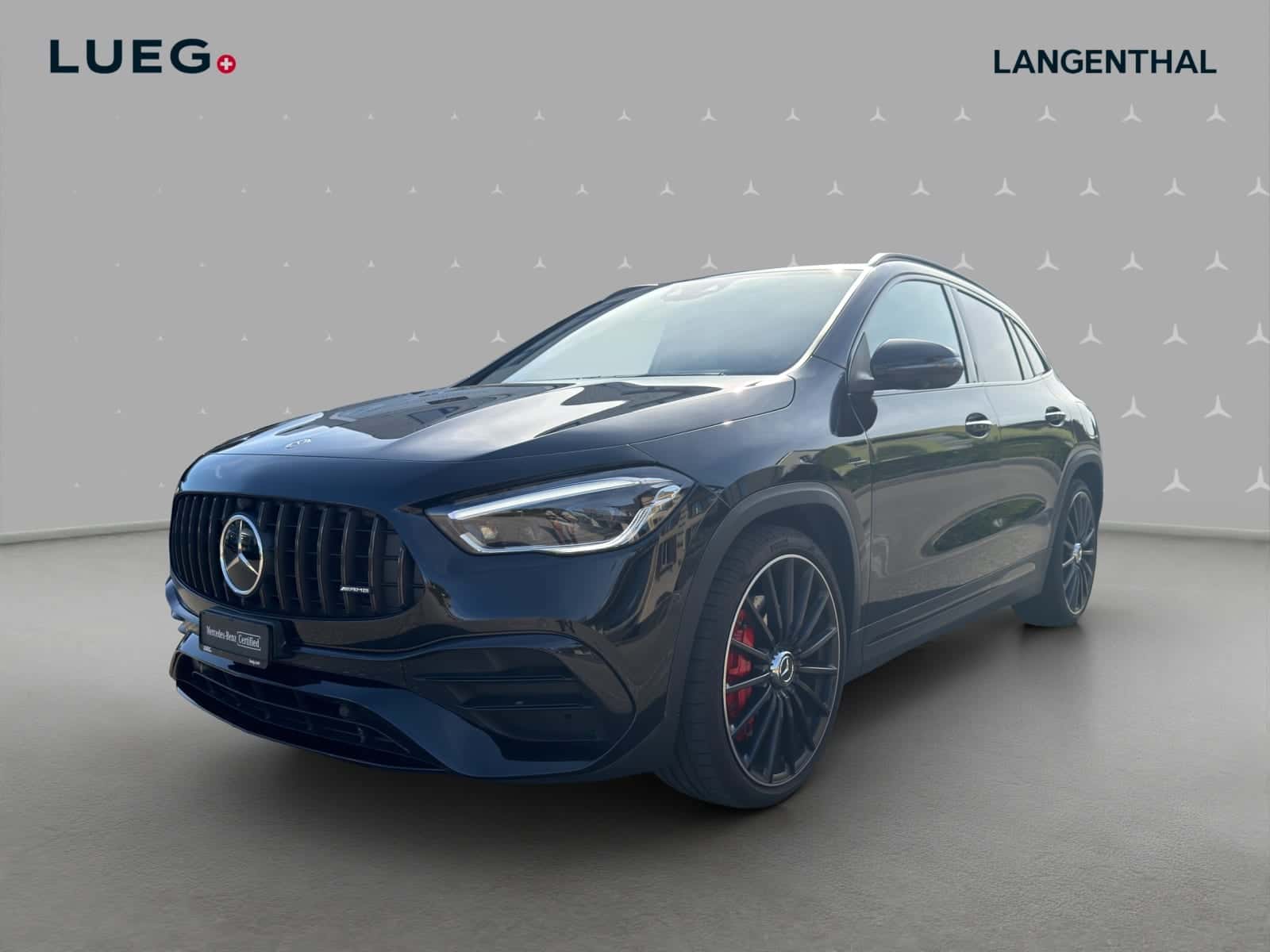 Mercedes-Benz GLA-Klasse